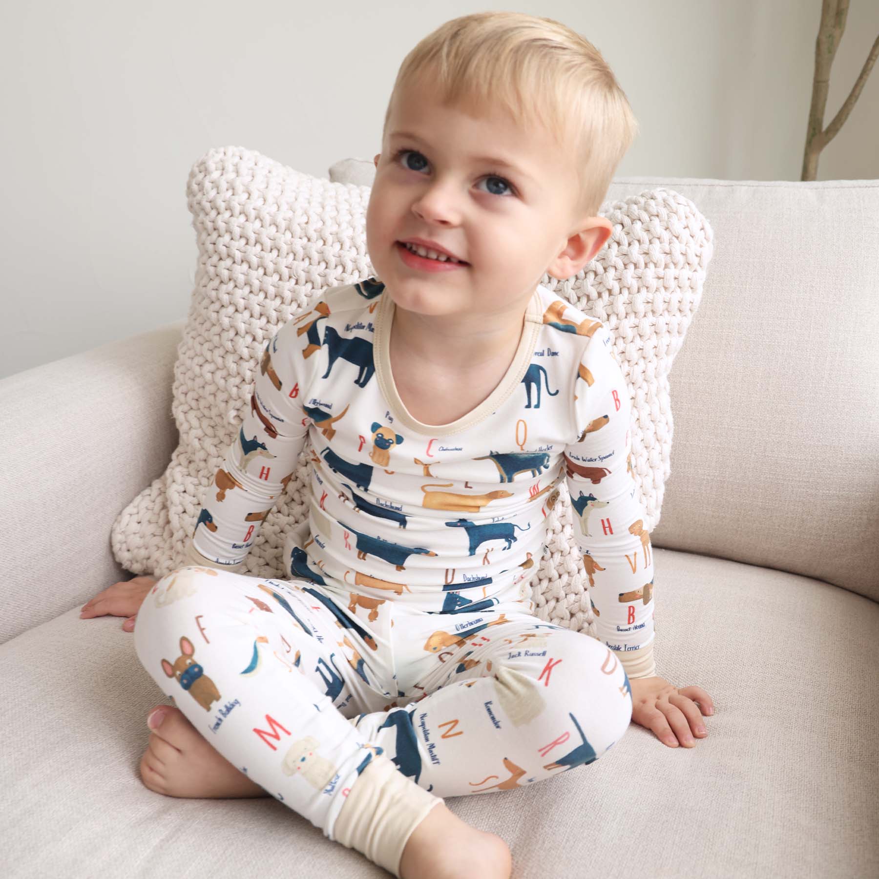 ABC Paw-ty Two Piece Pajama Set - Image 3