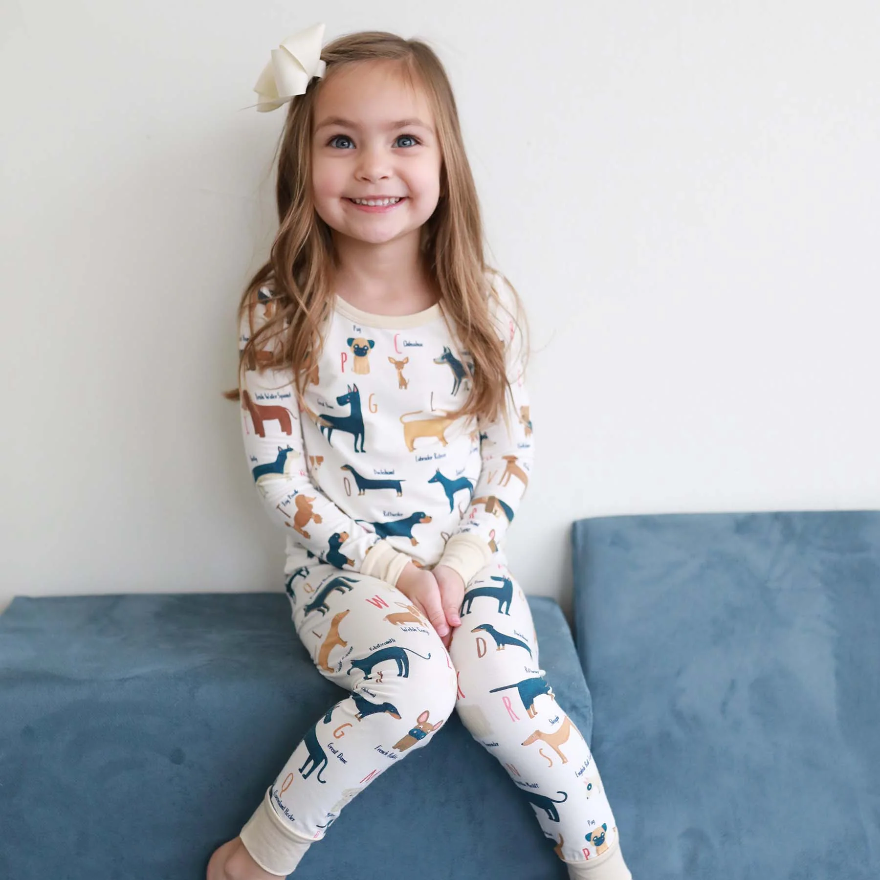 ABC Paw-ty Two Piece Pajama Set - Image 5