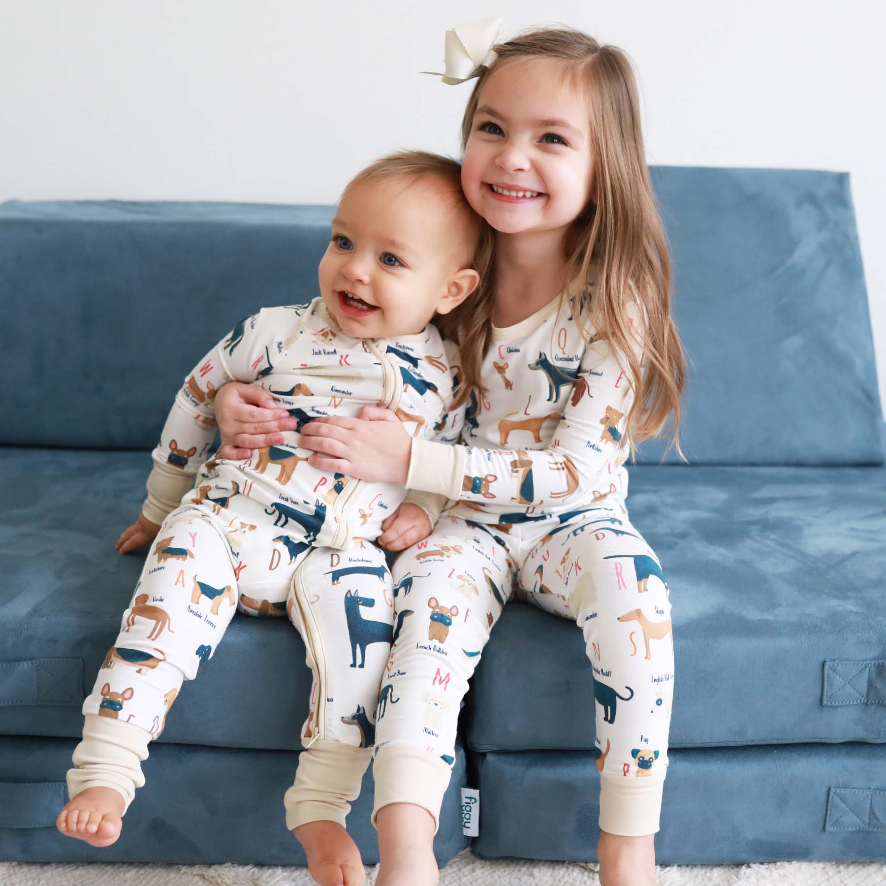 ABC Paw-ty Two Piece Pajama Set - Image 6