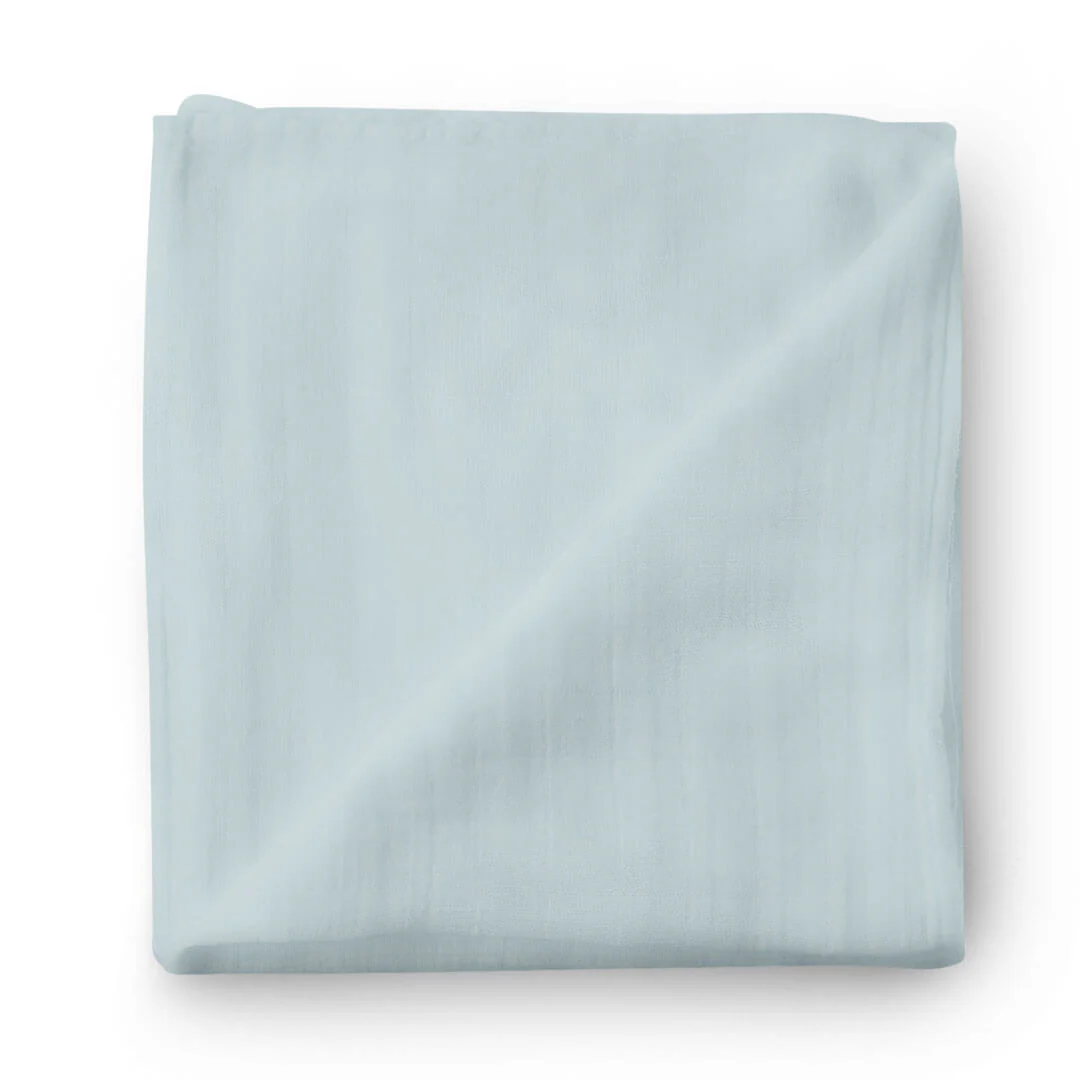 All Solid Bamboo Knit Swaddle Blankets - Image 8