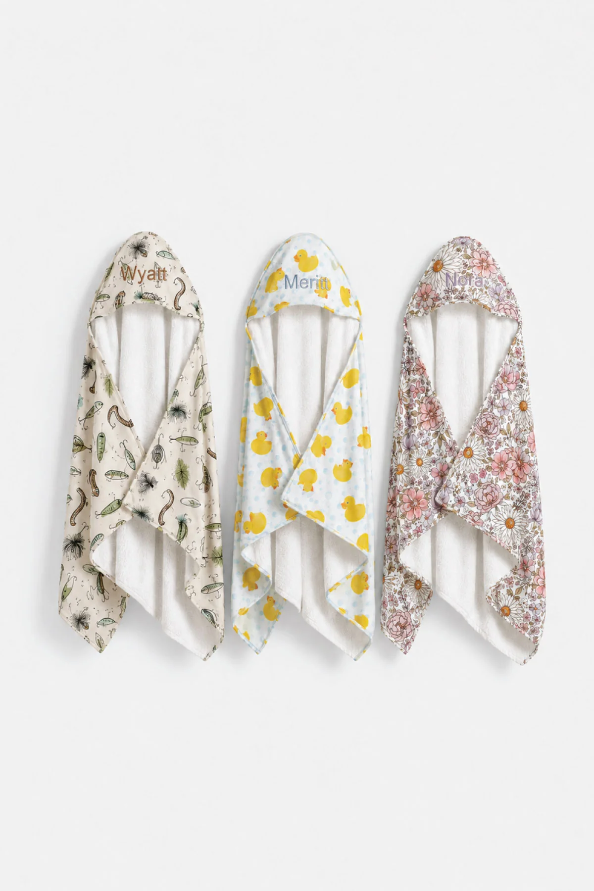 Baby Bamboo Hooded Towels