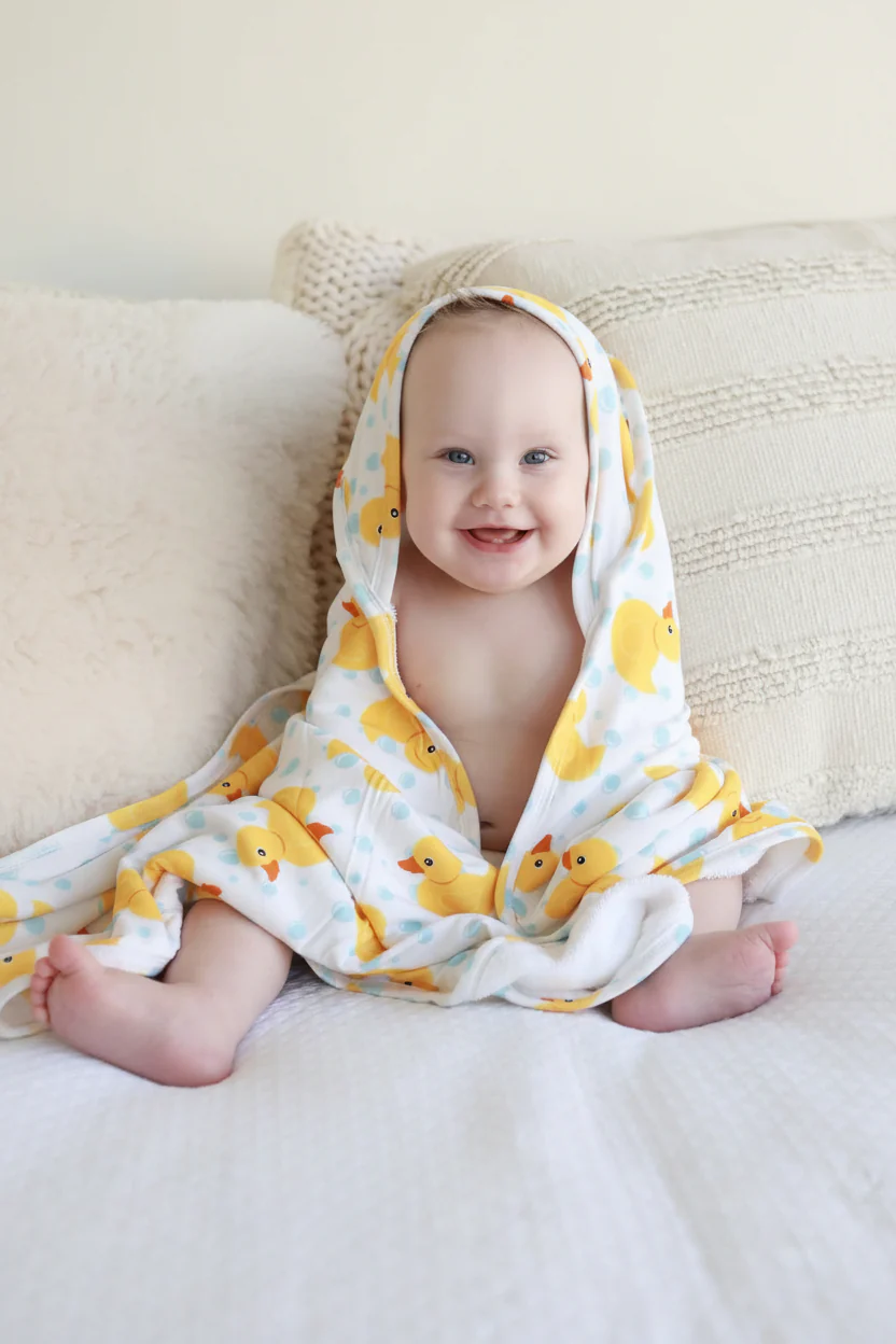 Baby Bamboo Hooded Towels - Image 2