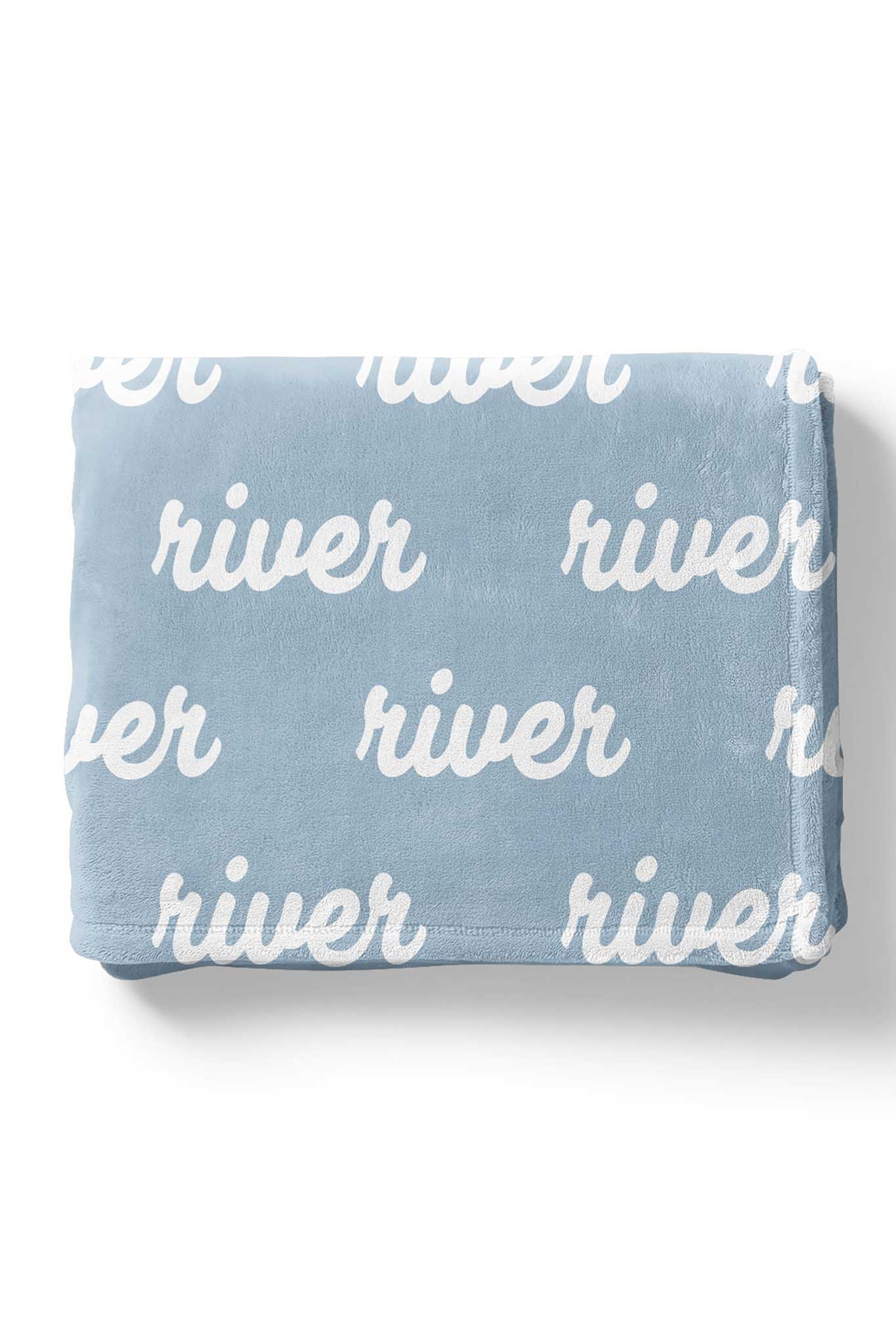 Baby Blues Personalized Color Blanket - Image 9