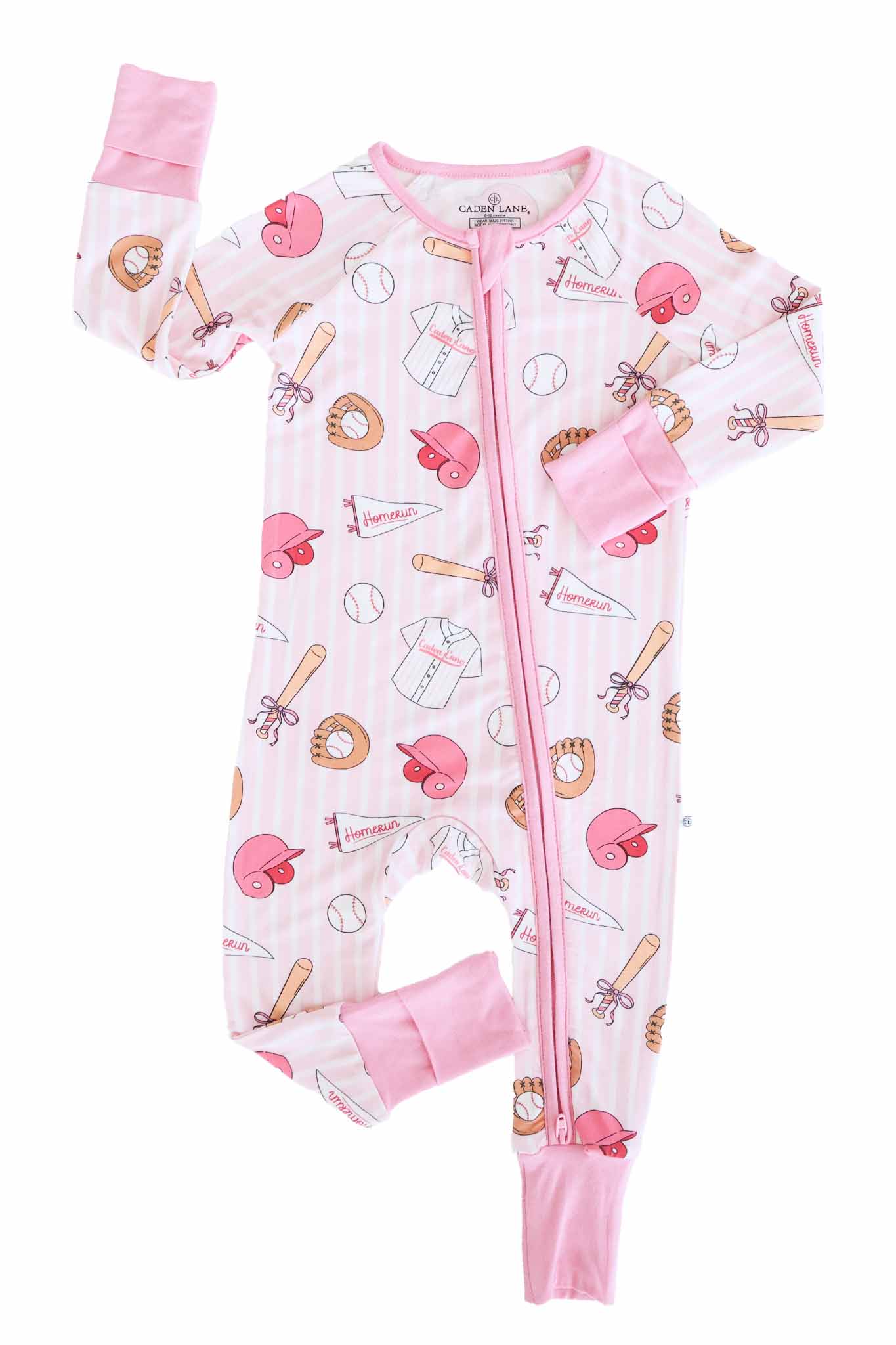 Ballpark Babes Convertible Zip Romper - Image 3