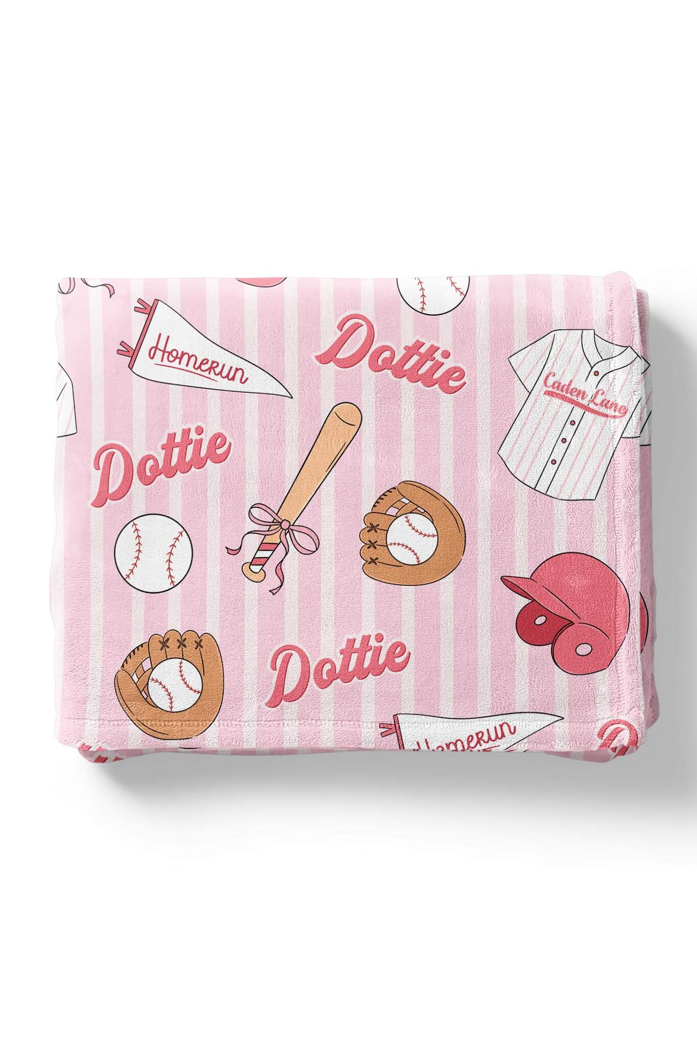 Personalized Themed Blankets for Girls - Image 192