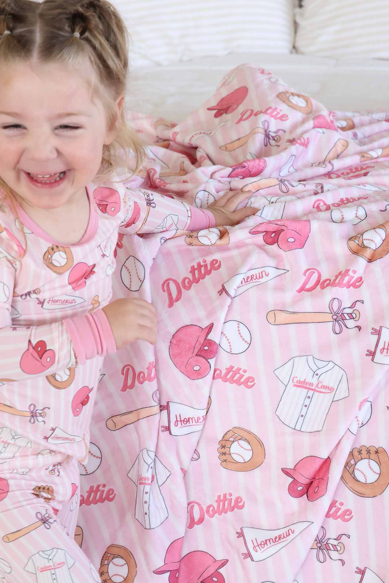Personalized Themed Blankets for Girls - Image 194