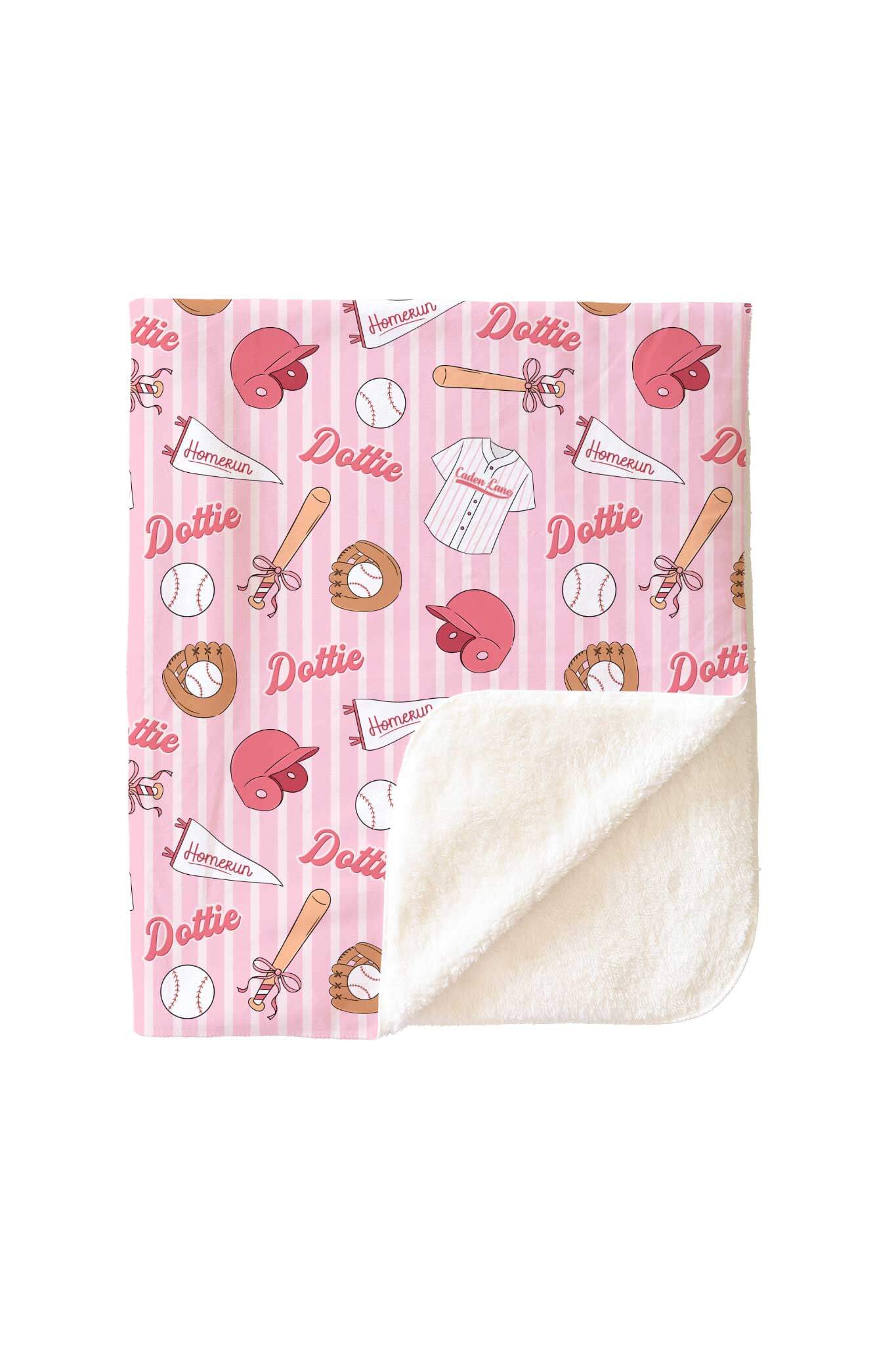 Personalized Themed Blankets for Girls - Image 195