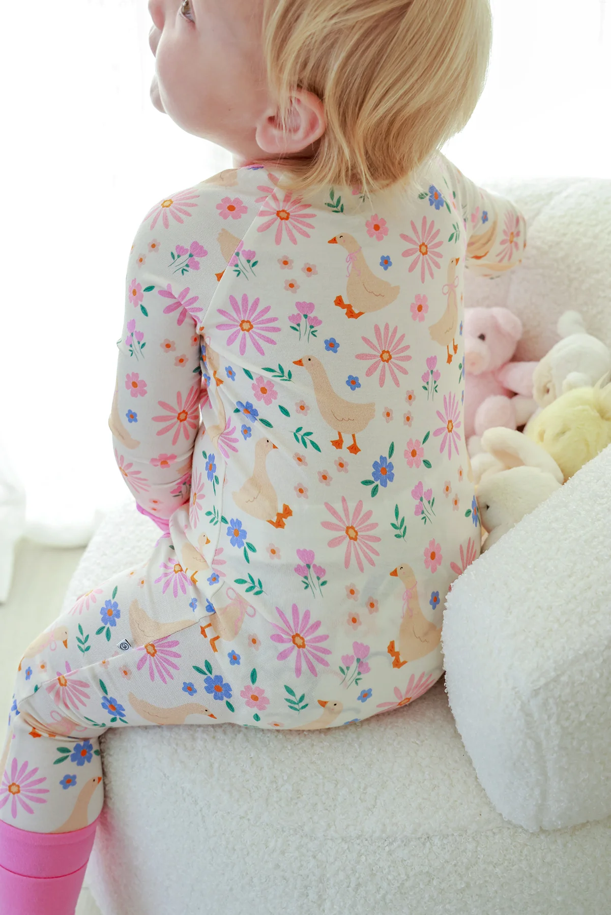 Convertible Bamboo Zip Romper | Loosey Goose - Image 10
