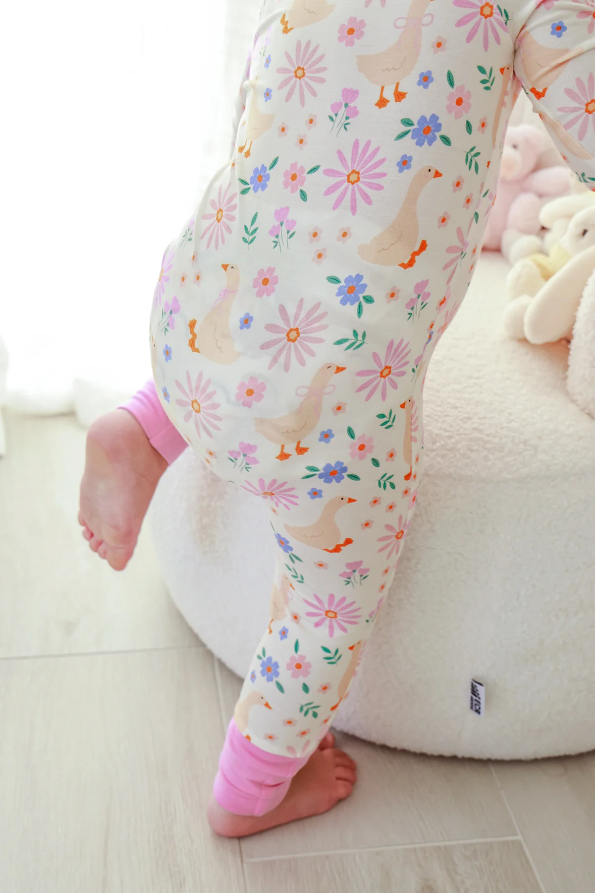 Convertible Bamboo Zip Romper | Loosey Goose - Image 13