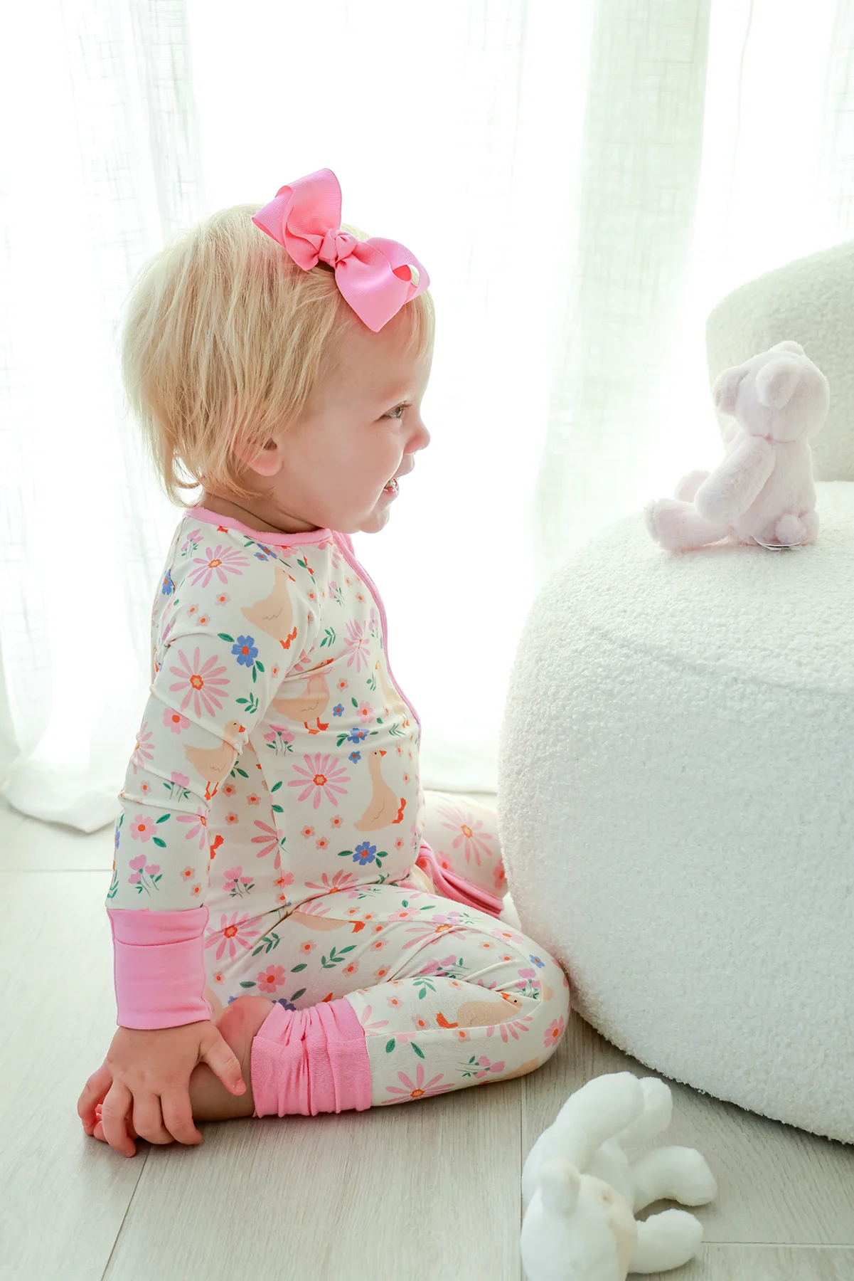 Convertible Bamboo Zip Romper | Loosey Goose - Image 4