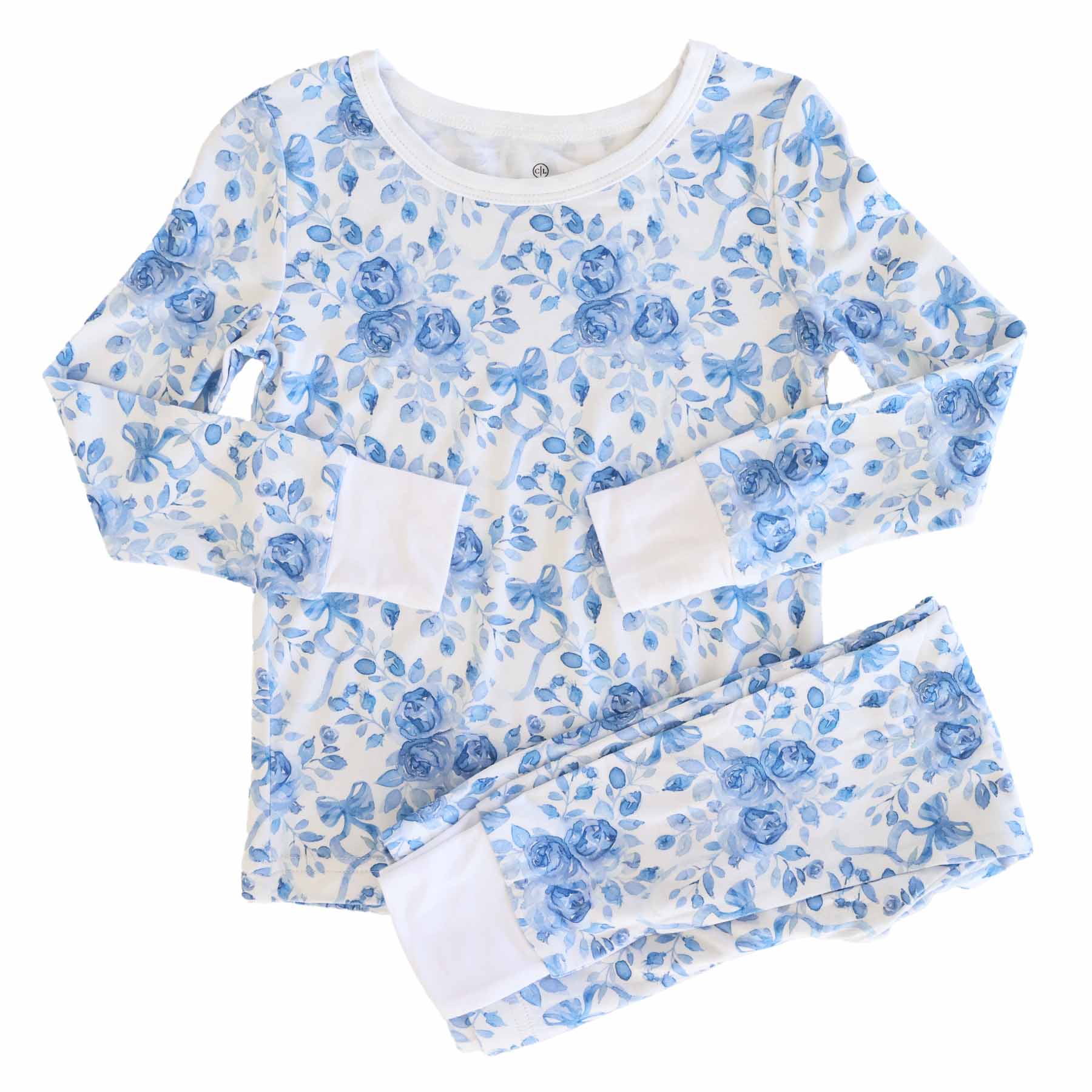 Betsy's Blooms Two Piece Pajama Set - Image 3