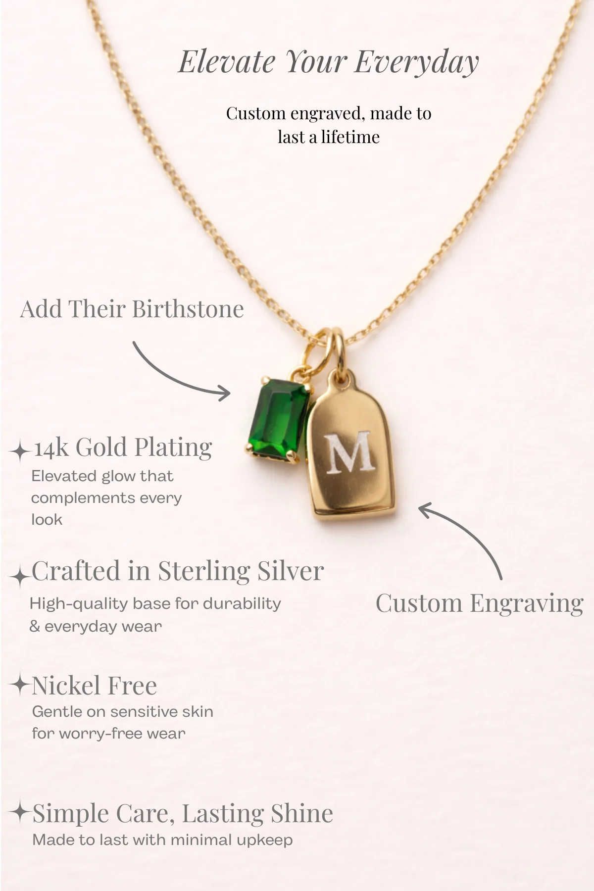 Birthstone Charms - Image 16