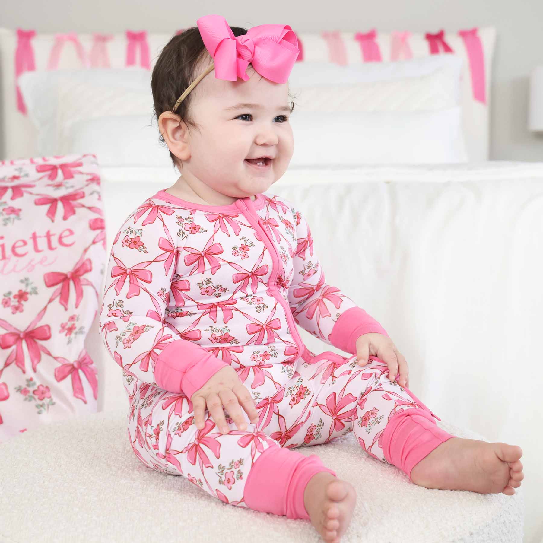 Bow Besties Convertible Zip Romper - Image 16