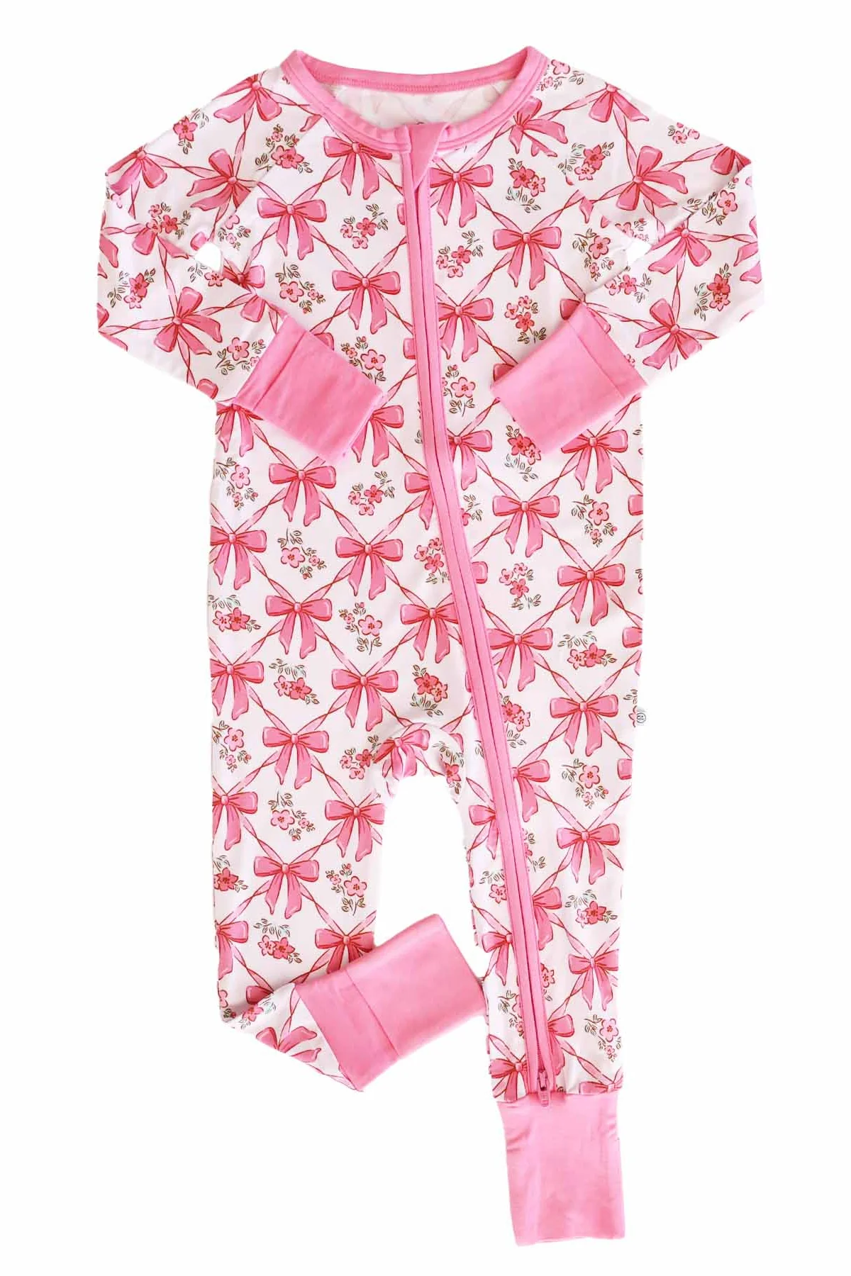 Bow Besties Convertible Zip Romper - Image 3