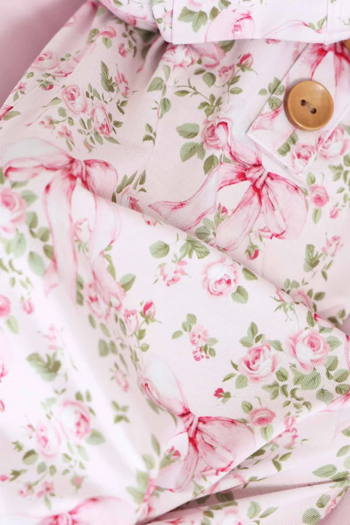 Printed Knot Gowns for Girls | Best Sellers - Image 34
