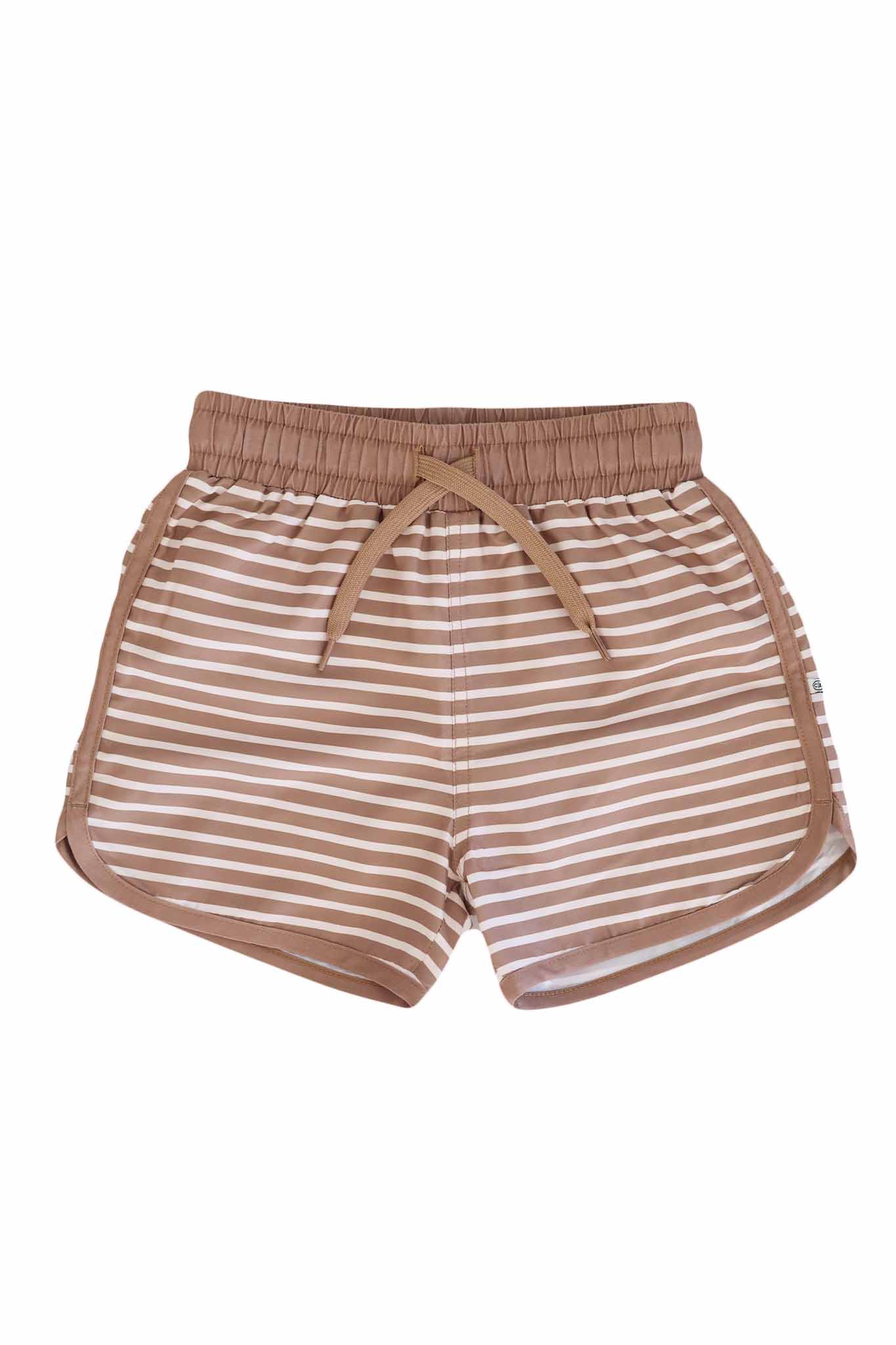 Boy's Swim Trunks | Sandy Stripes - Image 2