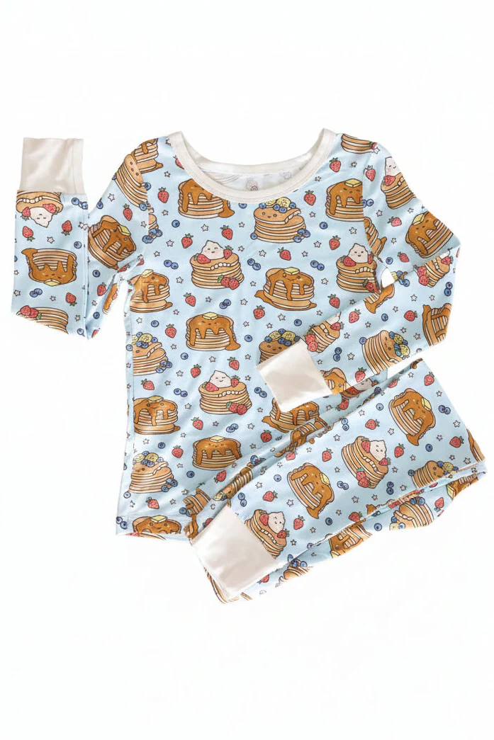 Brunch Buddies Two Piece Pajama Set - Image 3