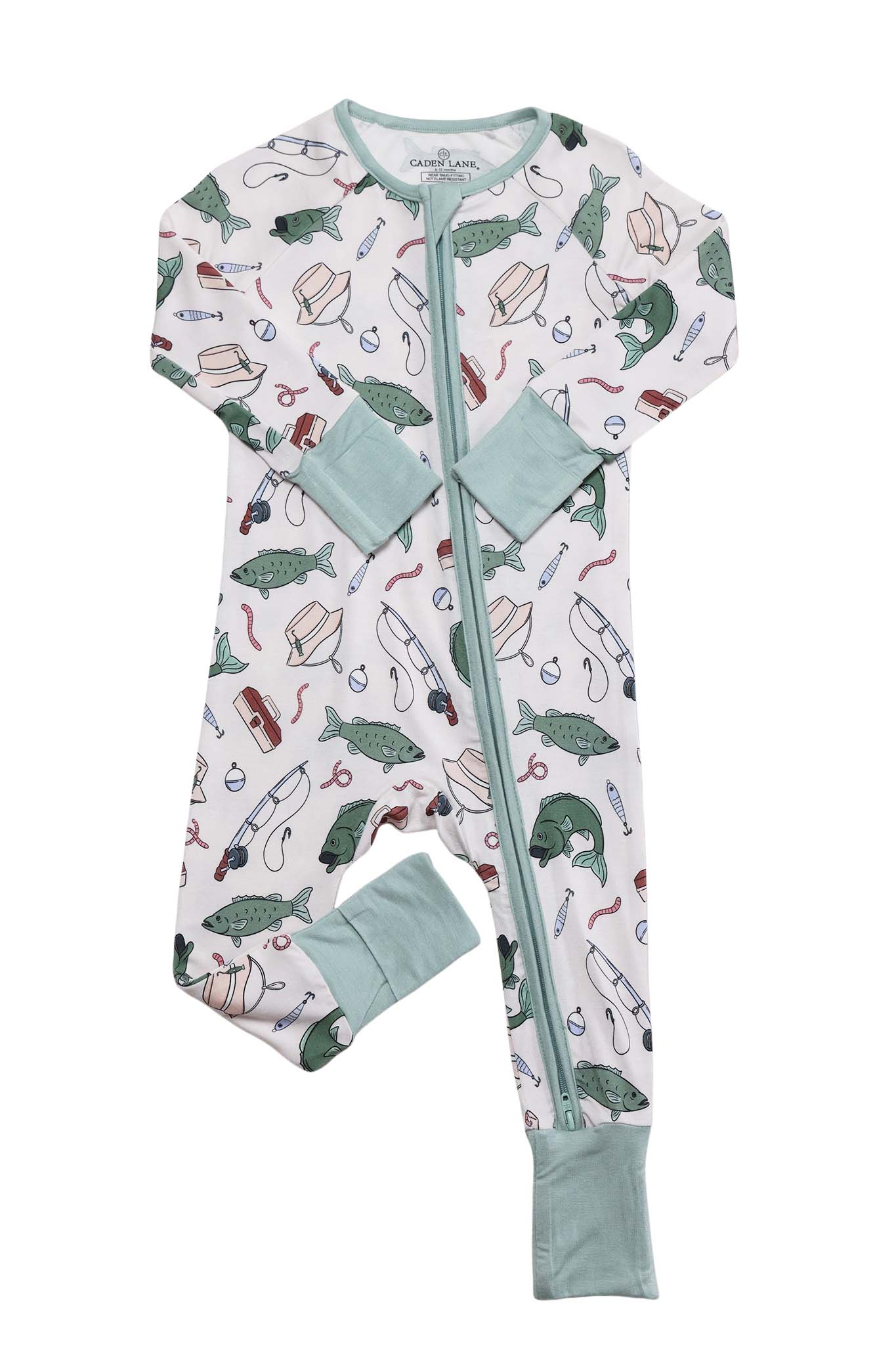 Convertible Bamboo Zip Romper | Off the Hook - Image 2