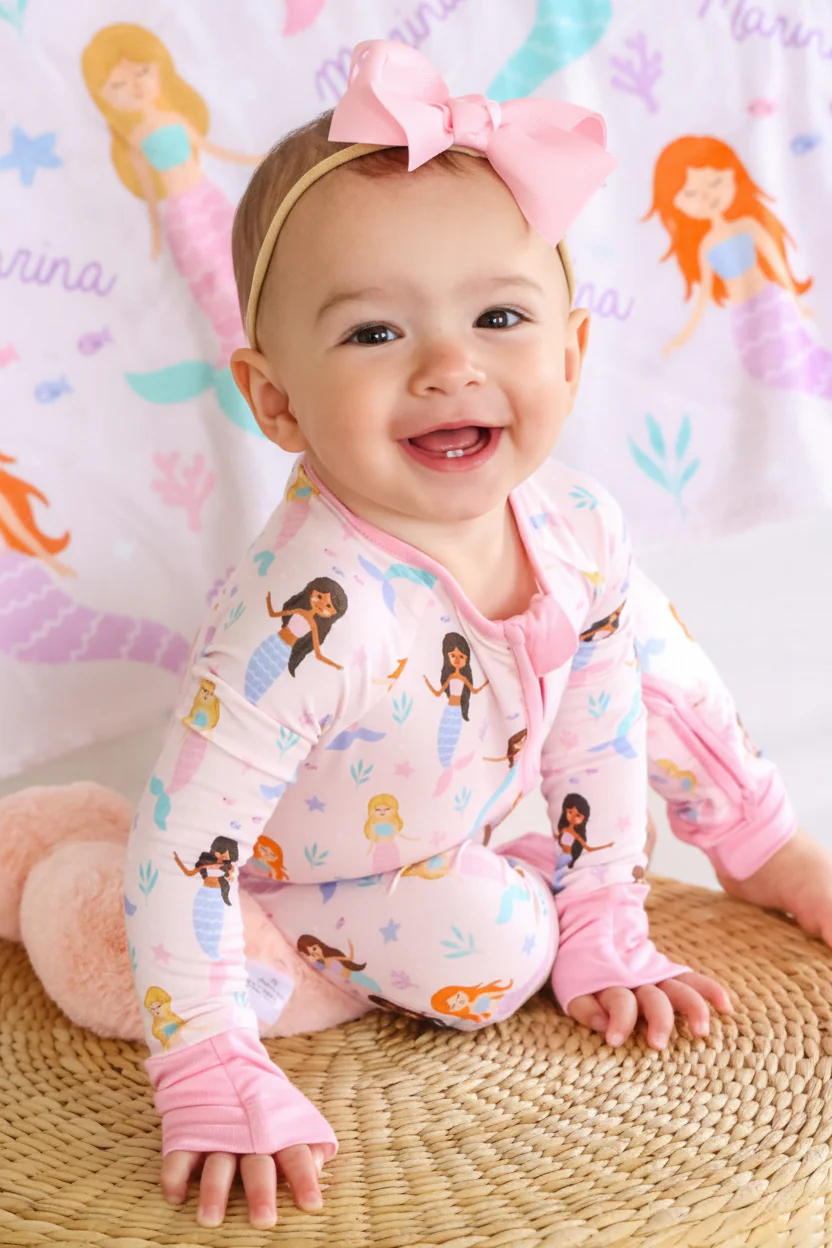 Convertible Zip Romper | Let's Be Mermaids