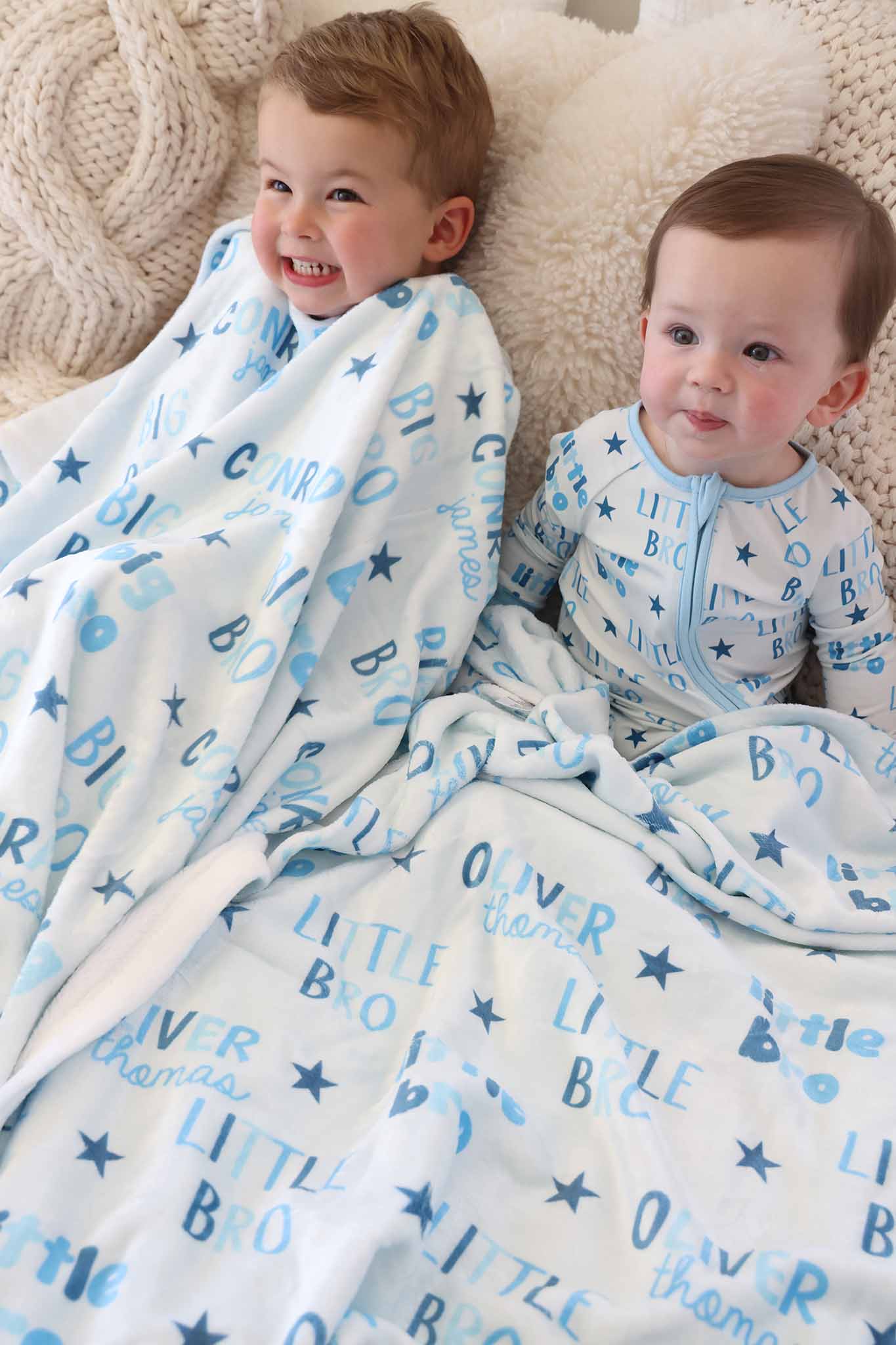 Convertible Zip Romper | Little Bro - Image 5