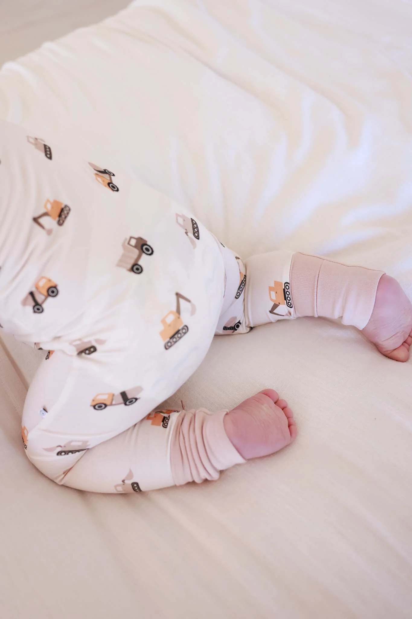 Convertible Zip Romper | Little Builder - Image 9