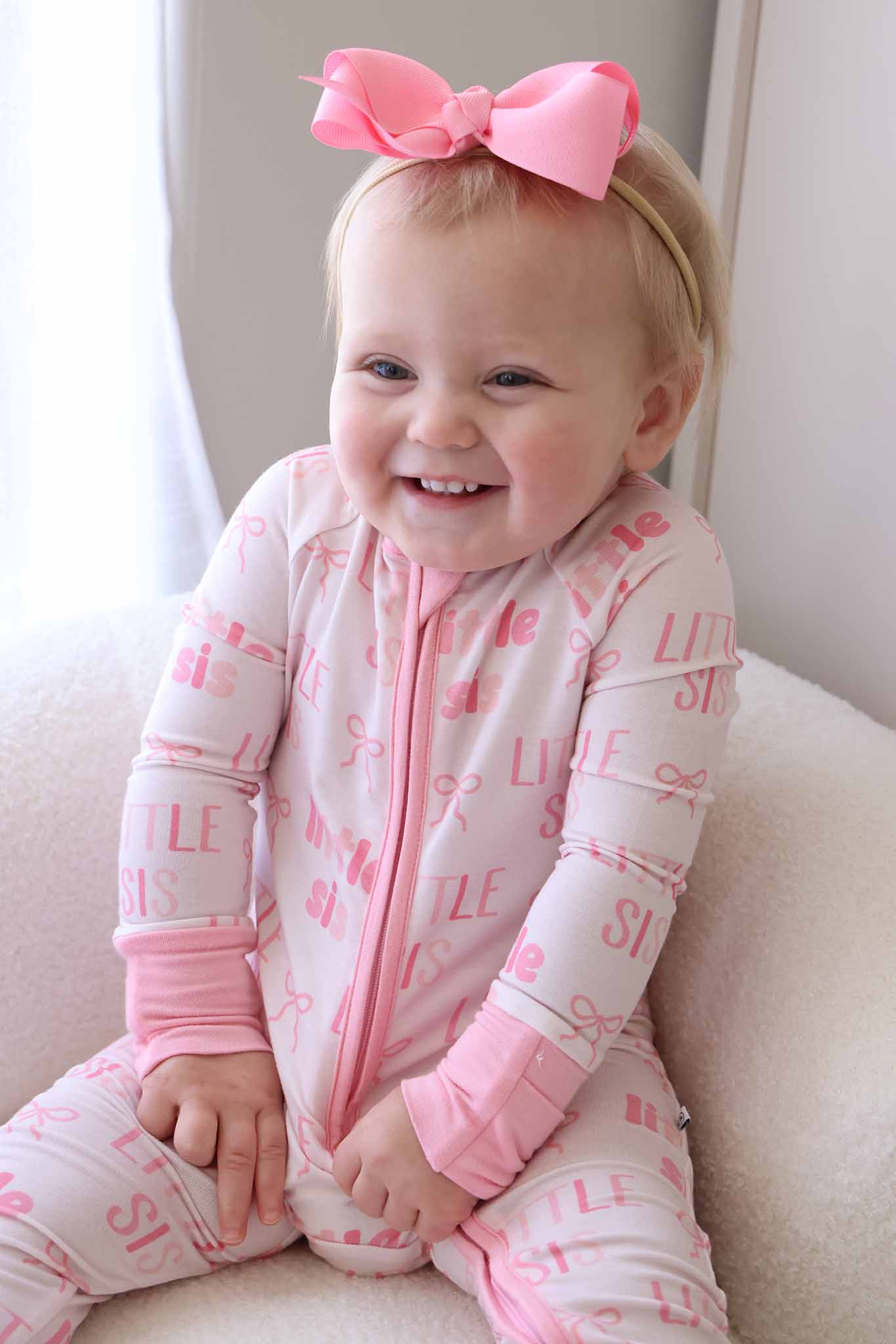 Convertible Zip Romper | Little Sis - Image 5