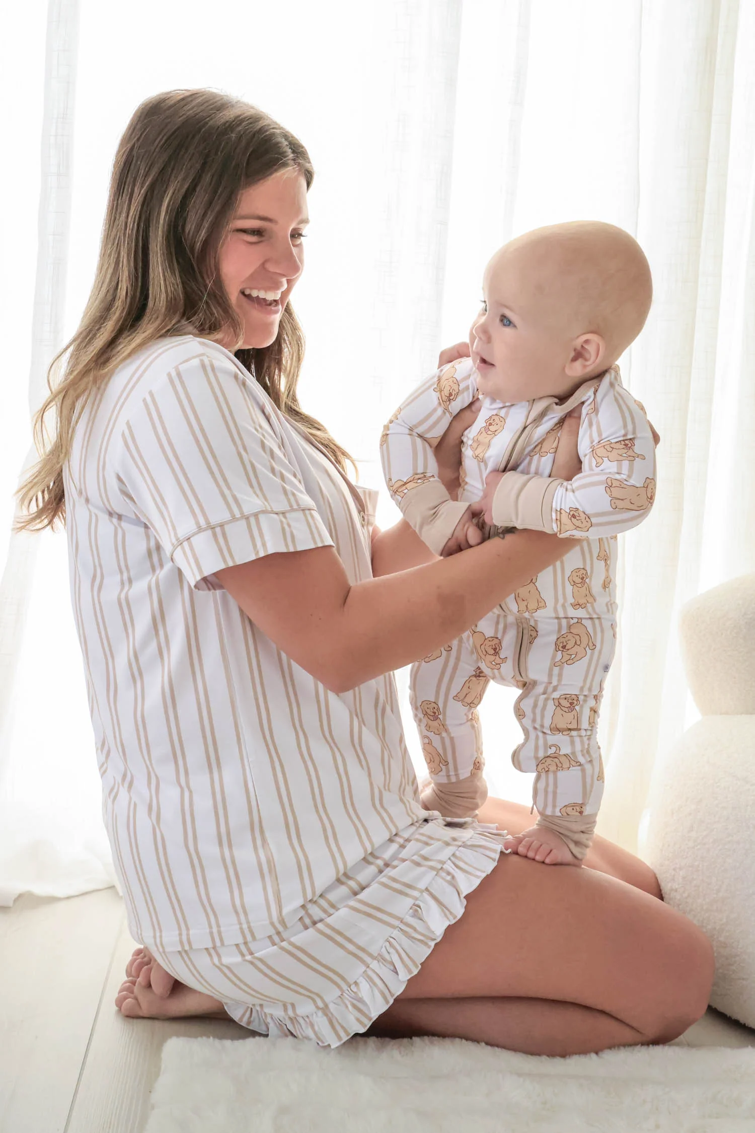 Convertible Zip Romper | Ruff Life - Image 5