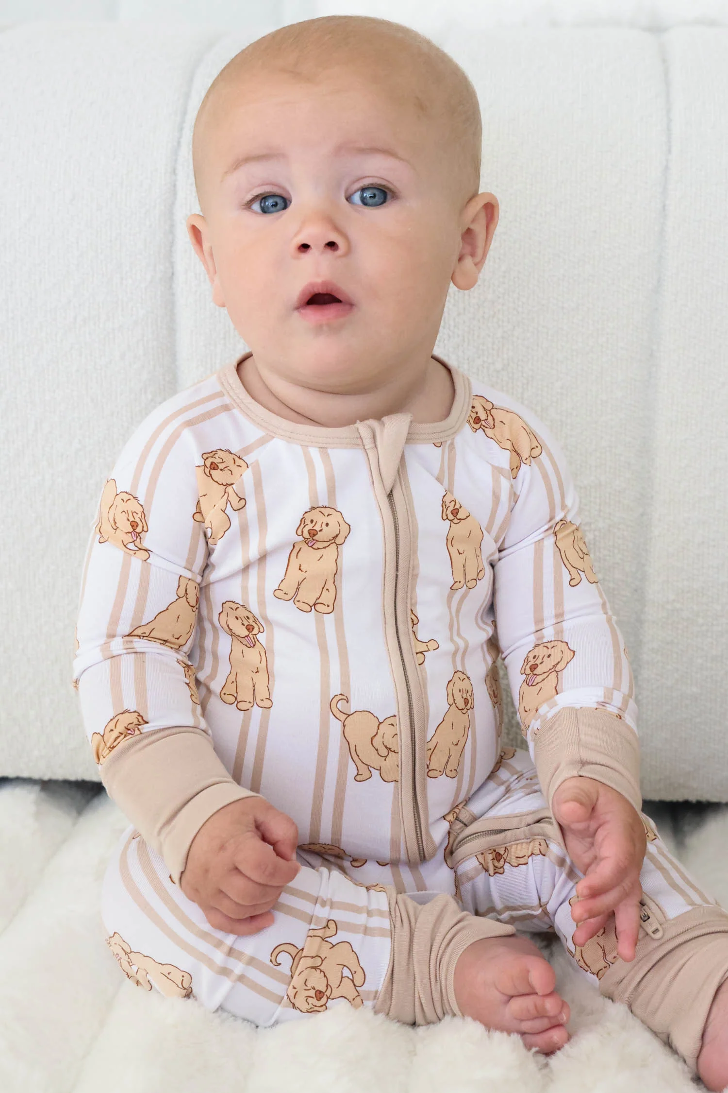 Convertible Zip Romper | Ruff Life - Image 6