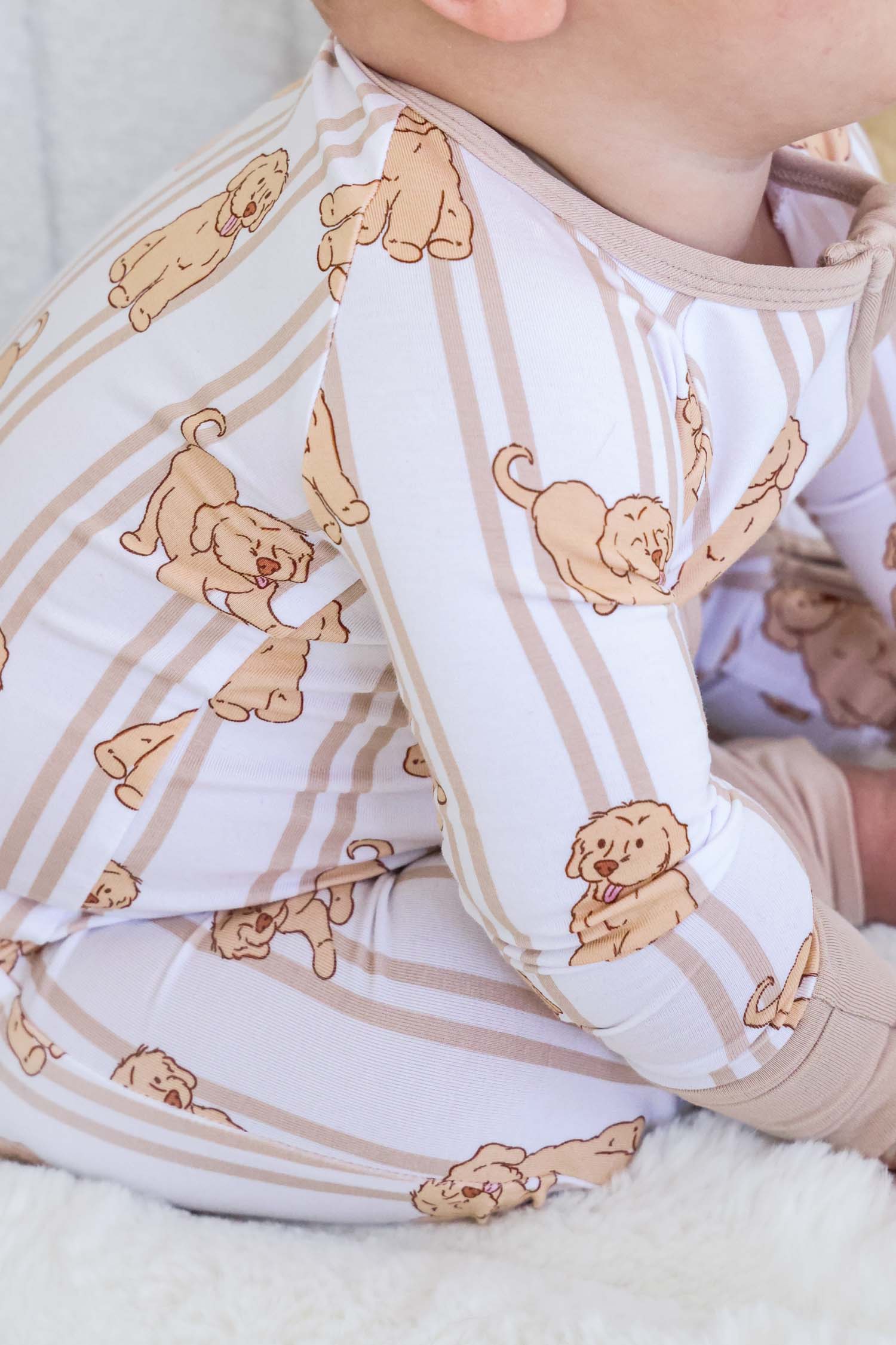 Convertible Zip Romper | Ruff Life - Image 7