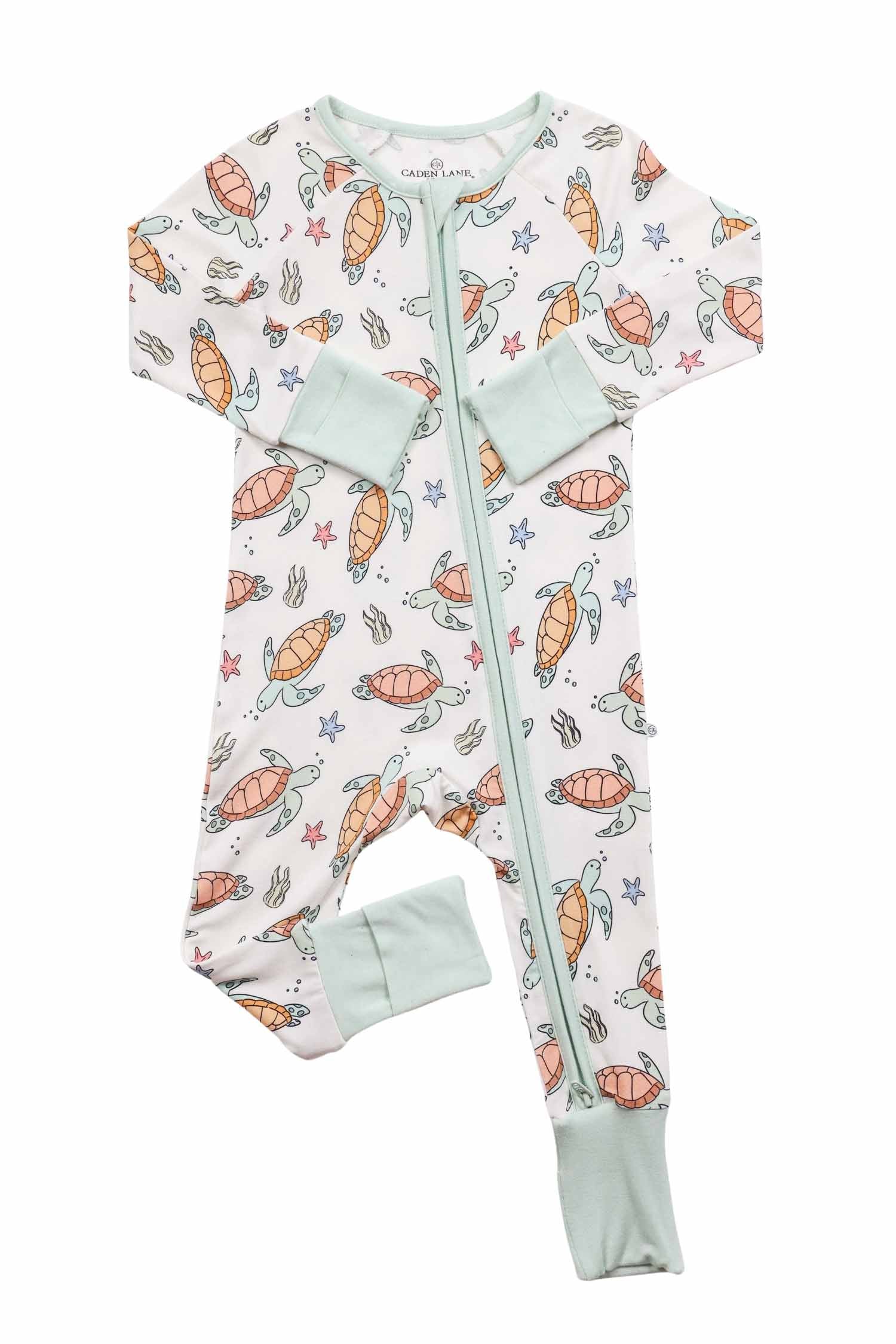Convertible Zip Romper | Turtley Rad - Image 2