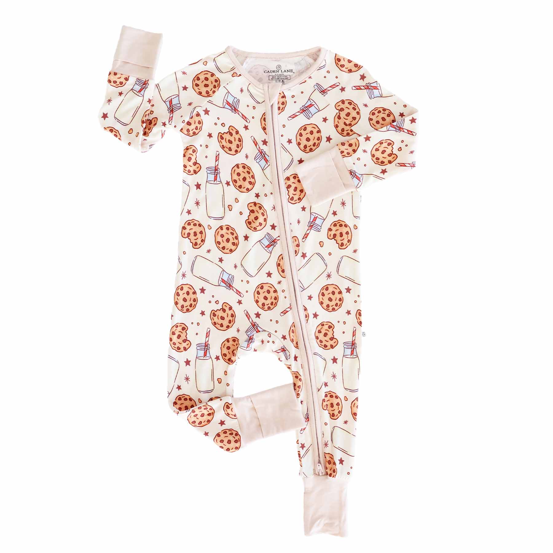 Cookie Cuddles Convertible Zip Romper - Image 3