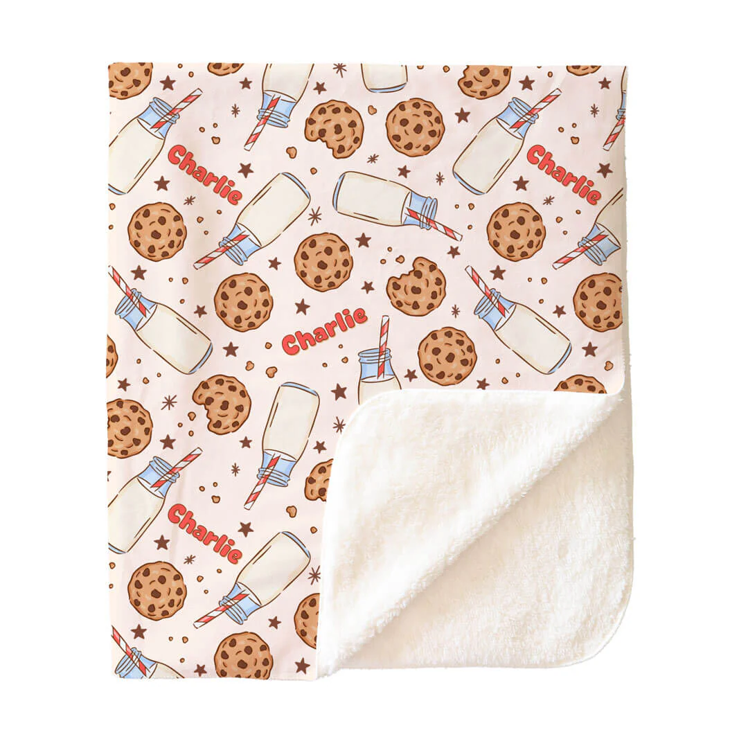 Cookie Cuddles Personalized Kids Blanket - Image 9