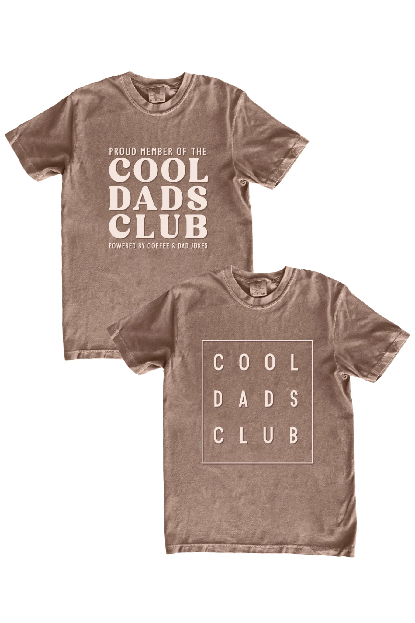 Cool Dad's Club Graphic Tee | Espresso - Image 2