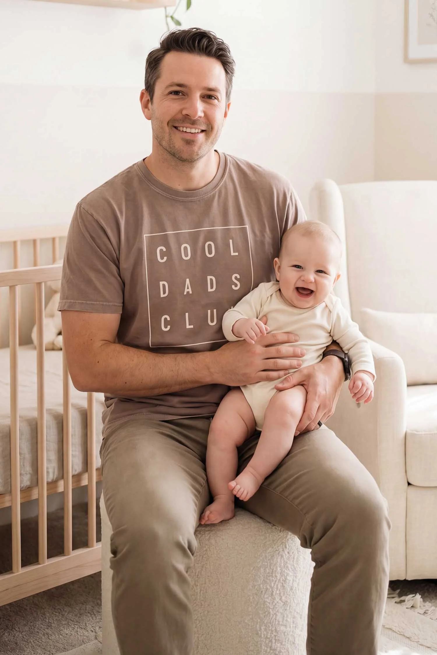 Cool Dad's Club Graphic Tee | Espresso - Image 3