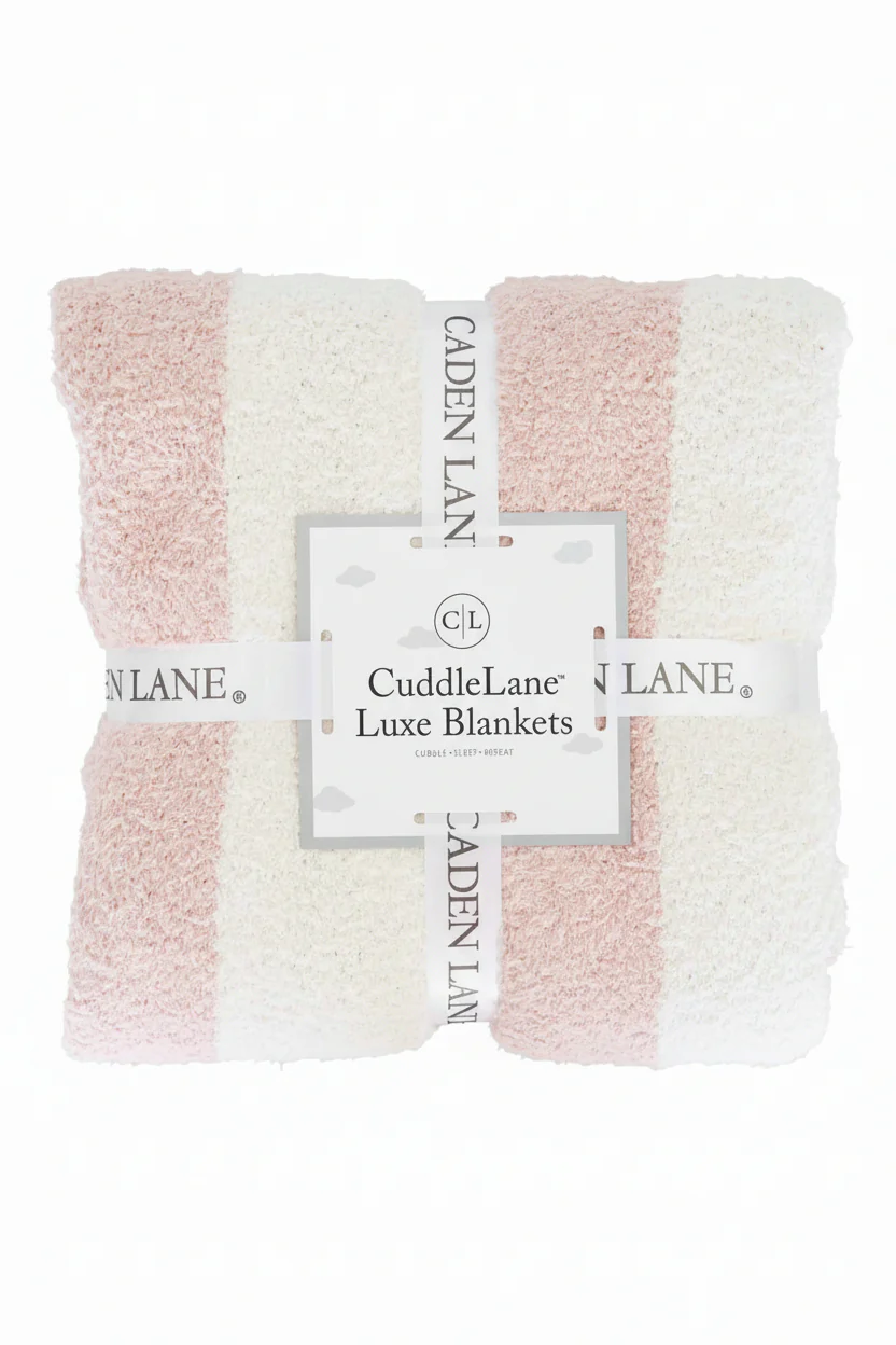 CuddleLane™ Luxe Blankets | Stripe - Image 2