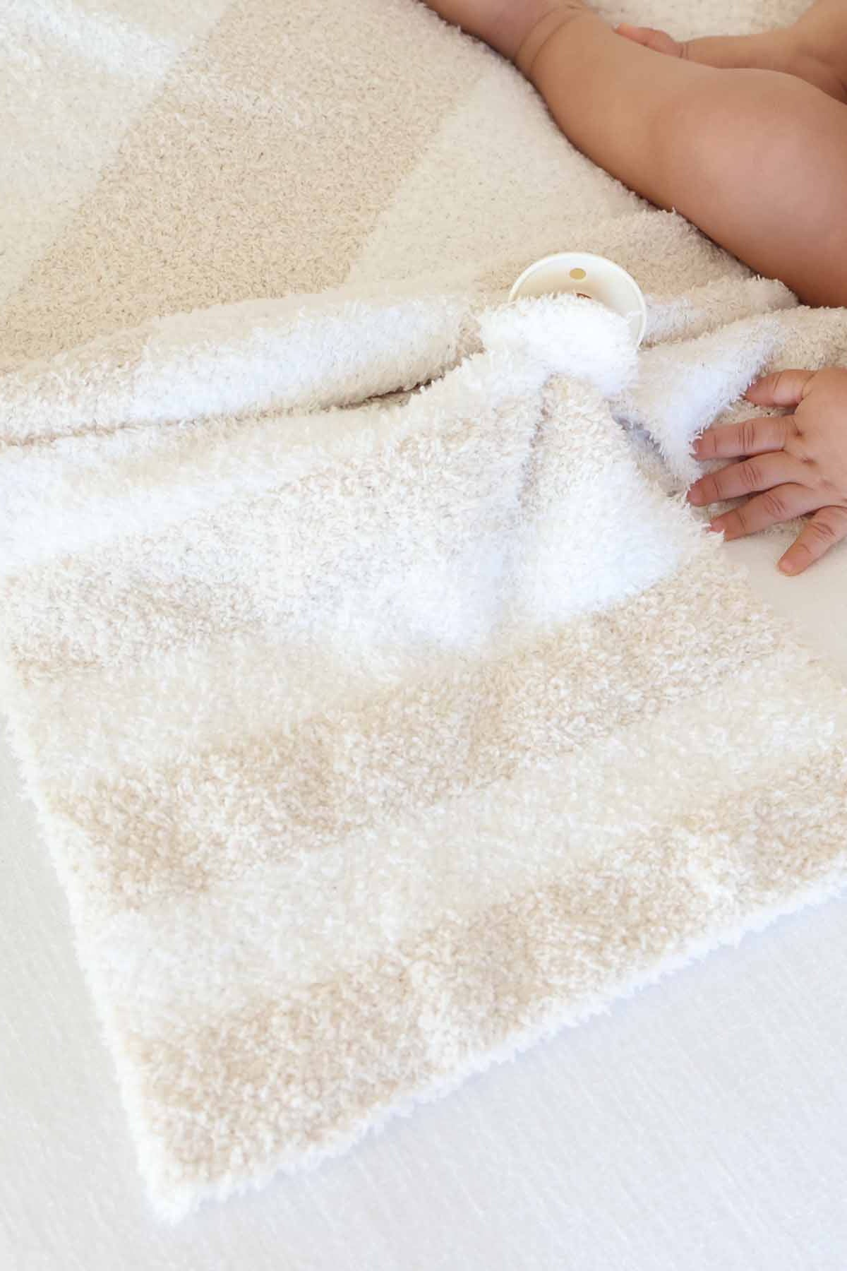 CuddleLane™ Luxe Lovey | Stripe - Image 15