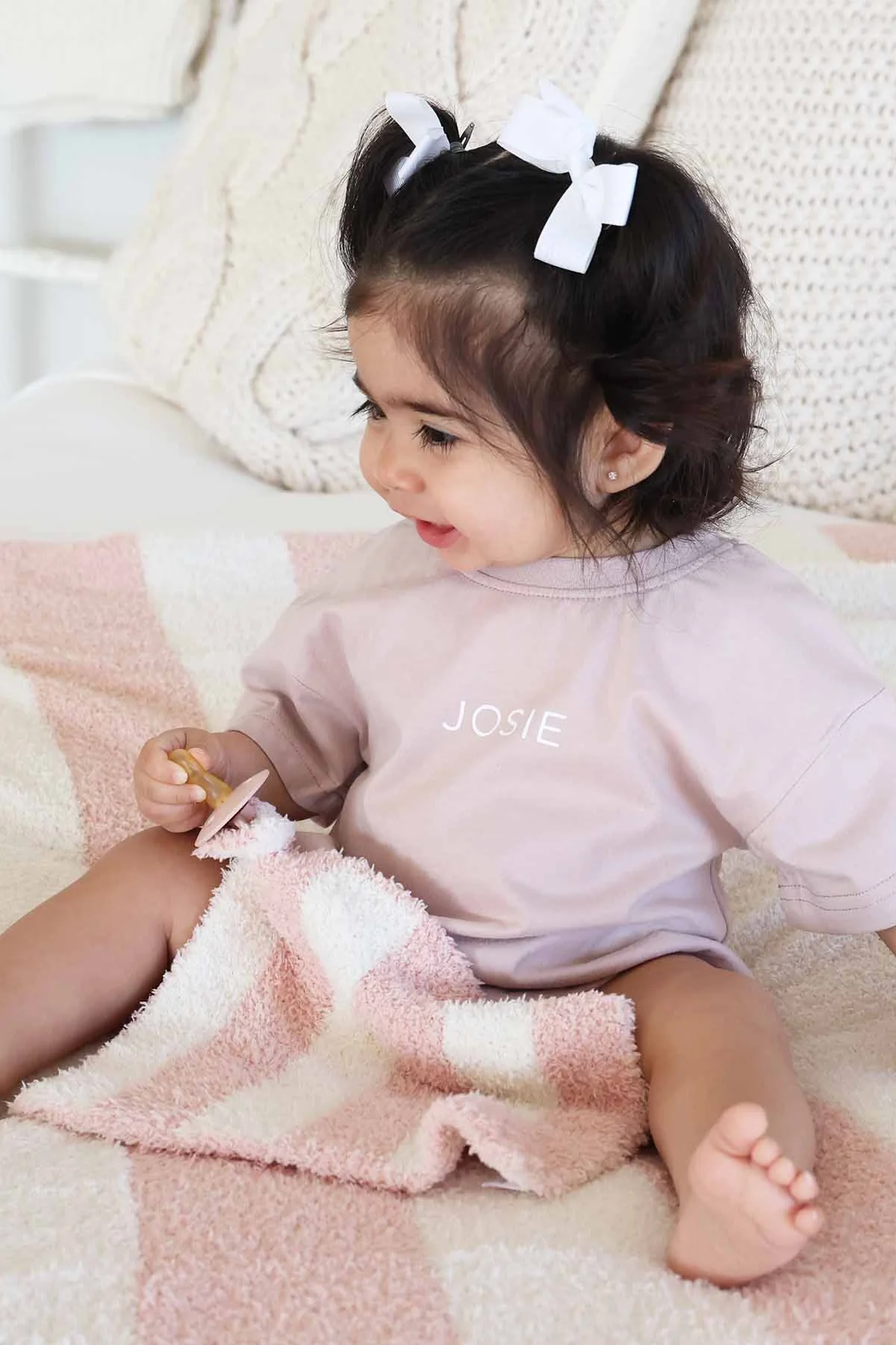 CuddleLane™ Luxe Lovey | Stripe - Image 7
