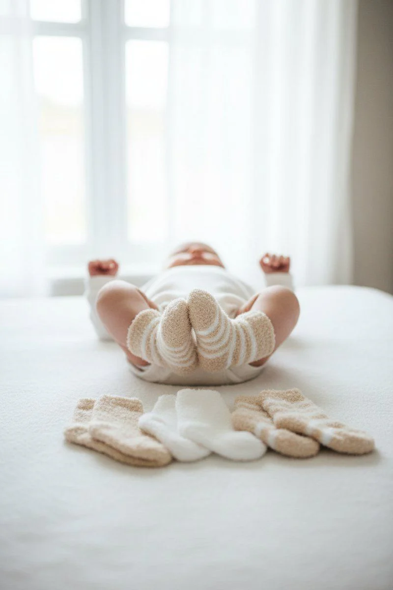 CuddleLane™ Sock Bundle | Warm Beige