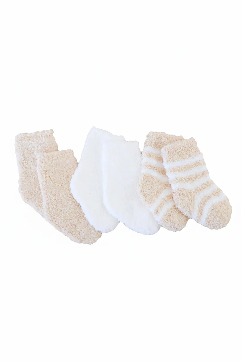 CuddleLane™ Sock Bundle | Warm Beige - Image 2