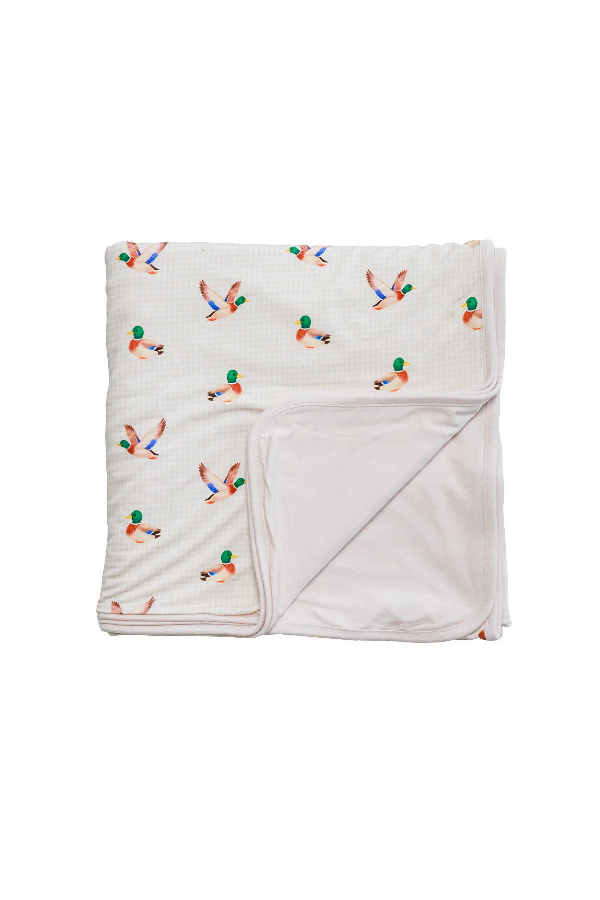 Double Sided Bamboo Blanket | Little Mallard - Image 2