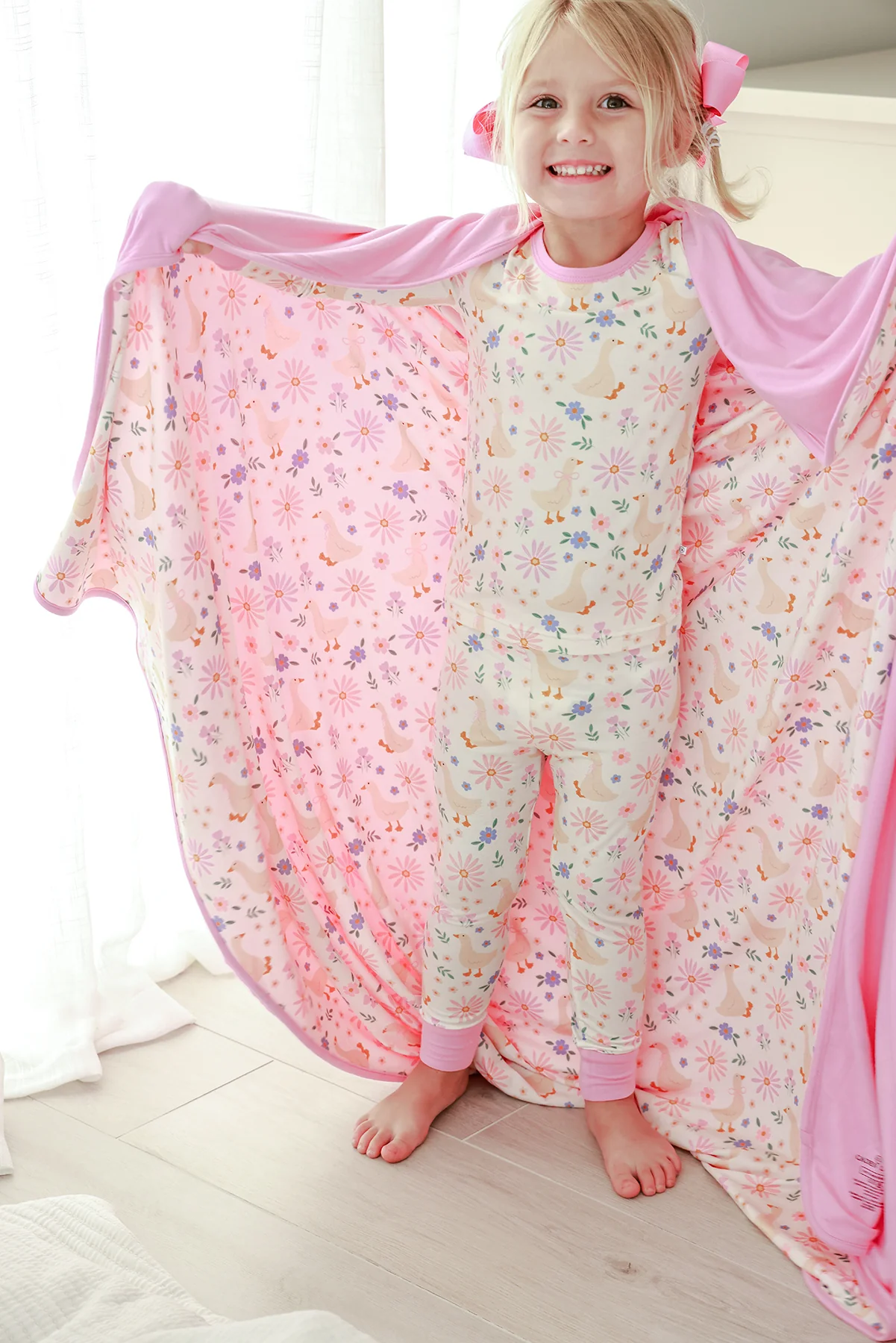 Double Sided Bamboo Blanket | Loosey Goose - Image 6