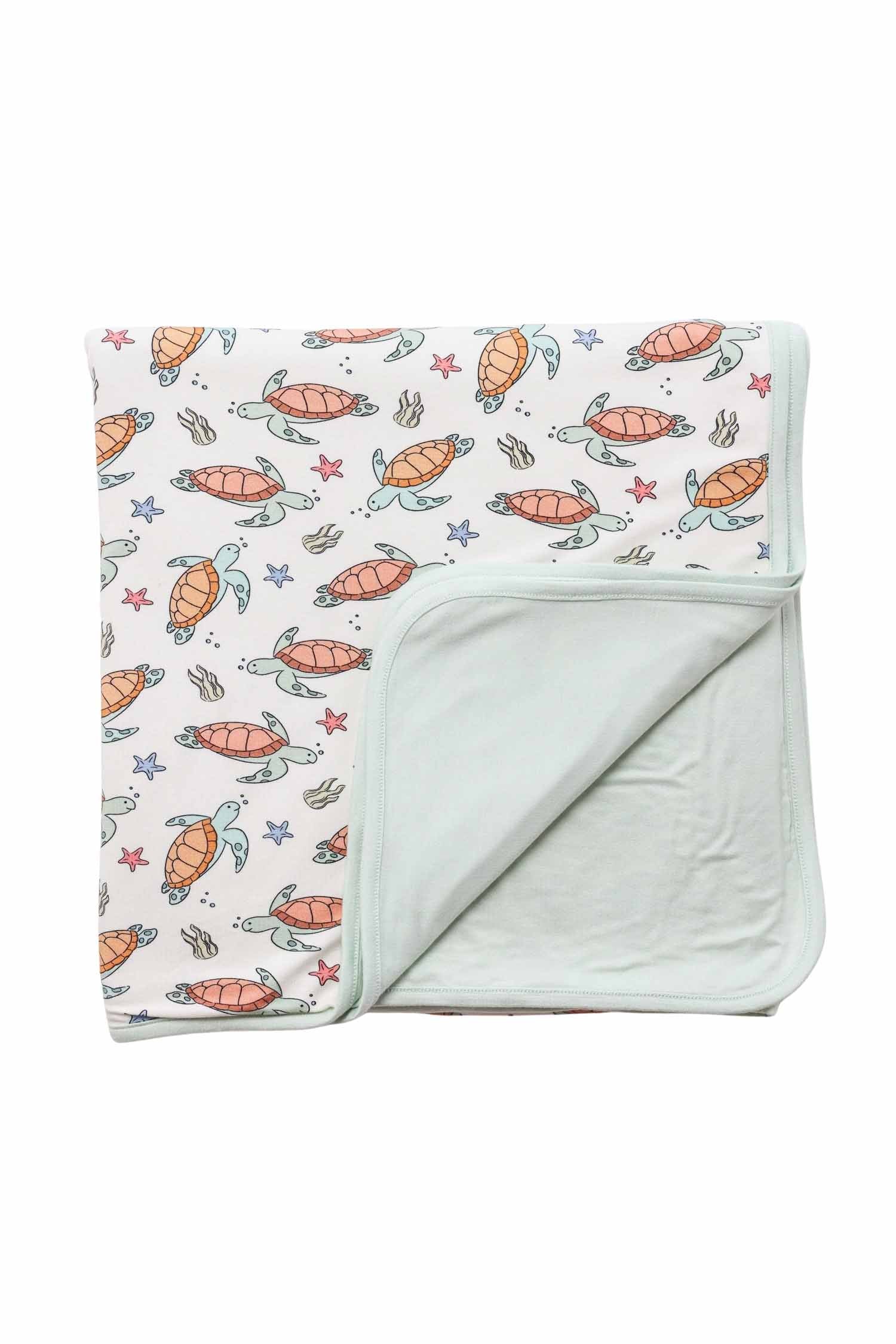 Double Sided Bamboo Blanket | Turtley Rad - Image 2