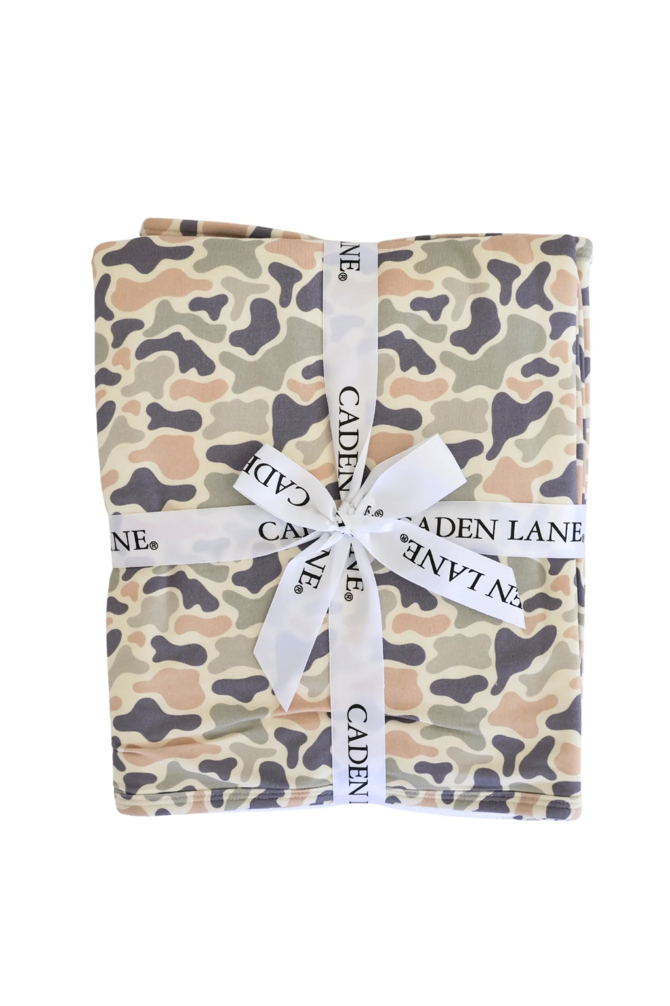 Embroidered Bamboo Hooded Towel | Camo Cutie - Image 7