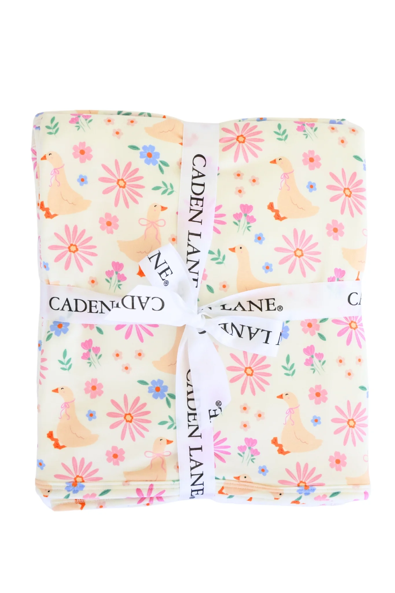 Embroidered Bamboo Hooded Towel | Loosey Goose - Image 6