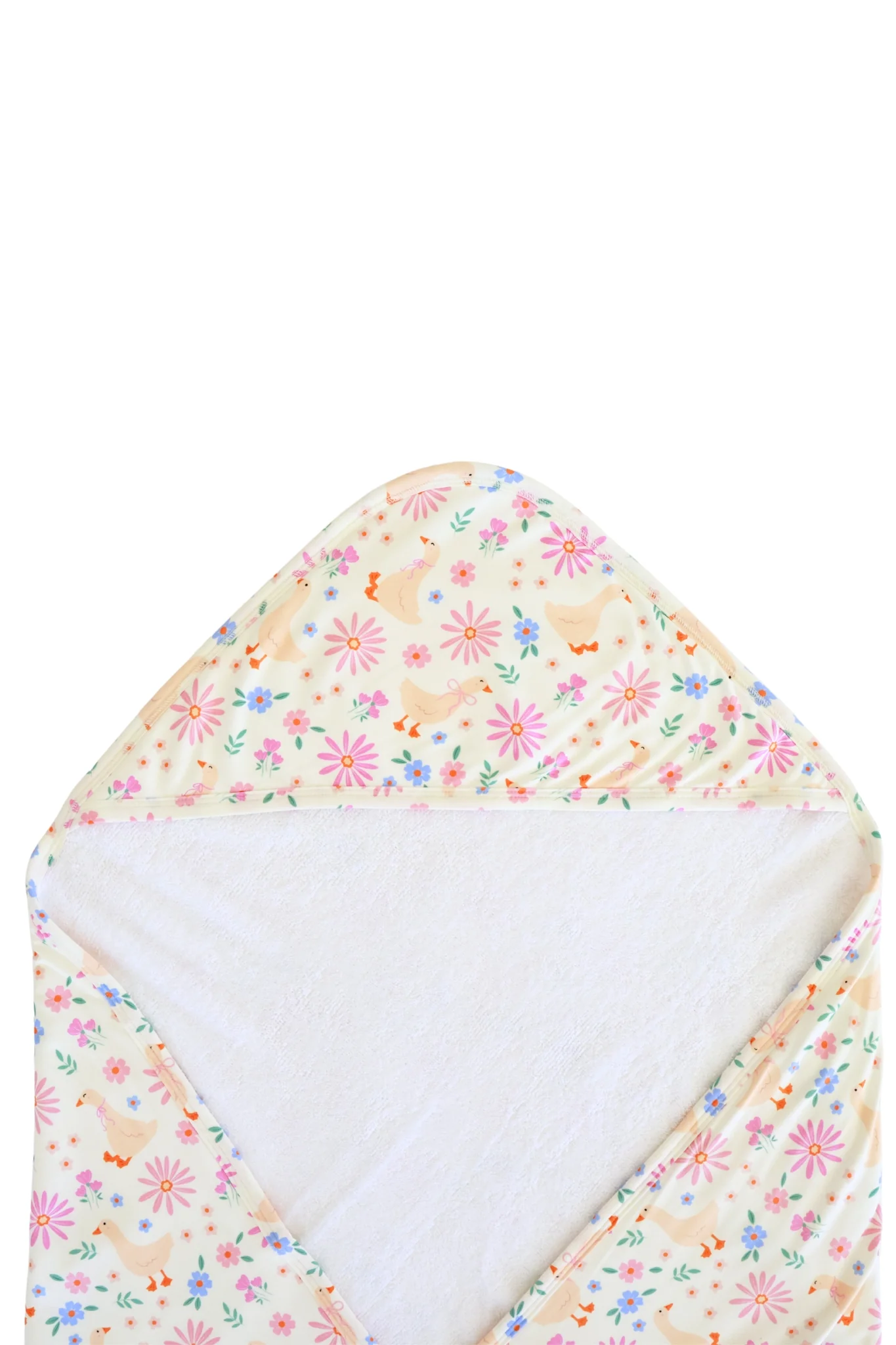 Embroidered Bamboo Hooded Towel | Loosey Goose - Image 7