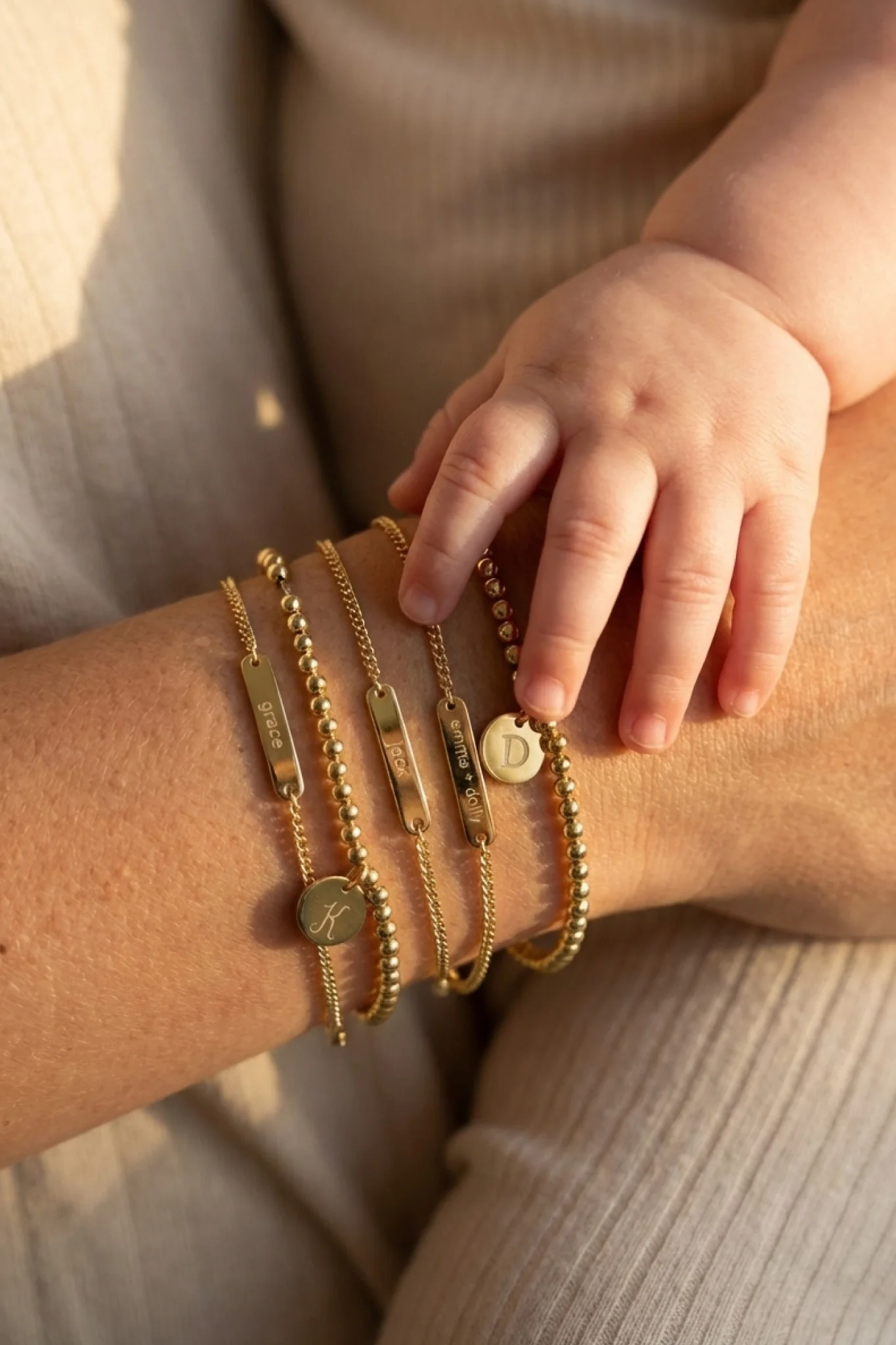 Engraved Bar Bracelet - Image 12