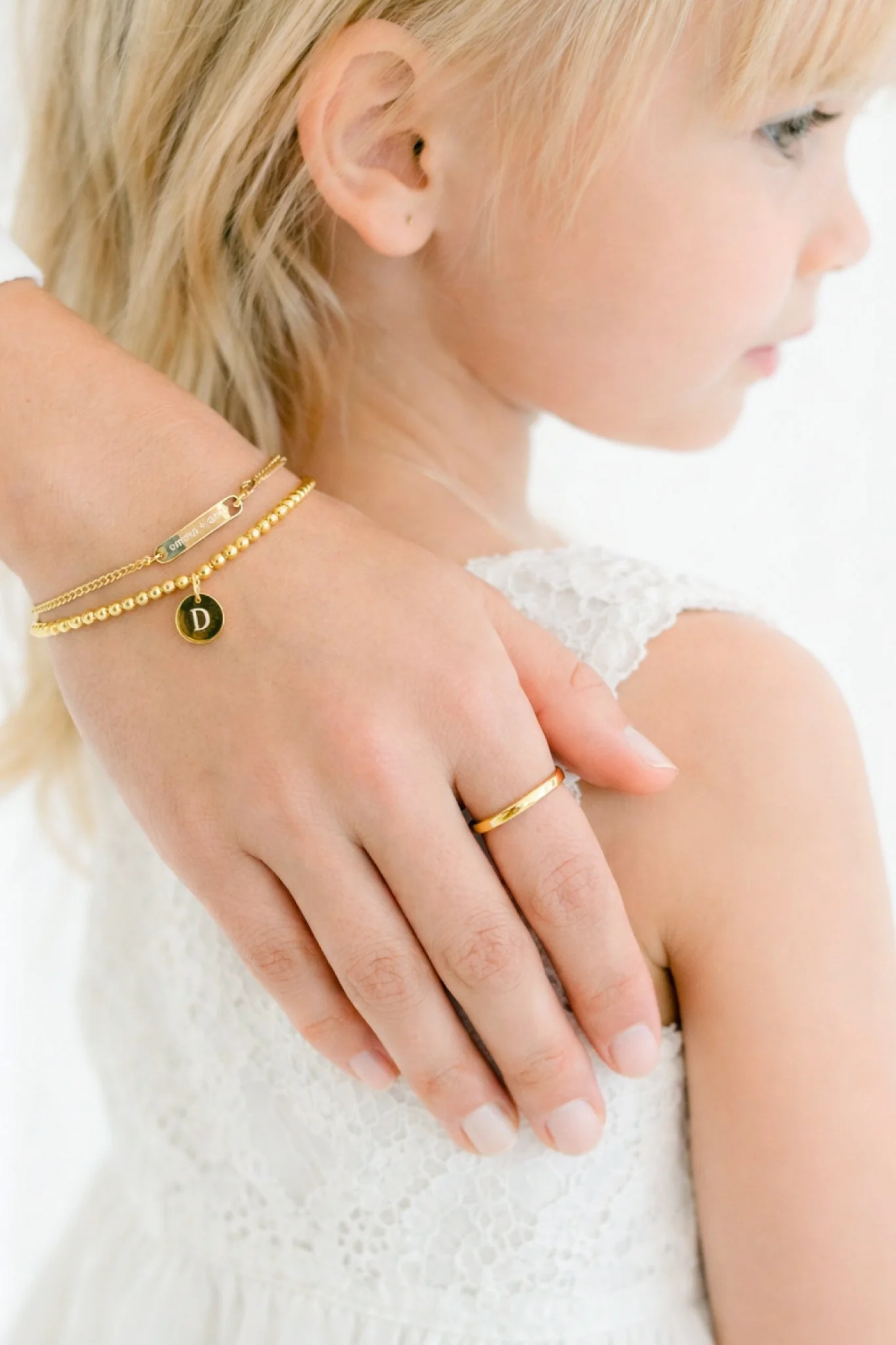 Engraved Bar Bracelet - Image 4