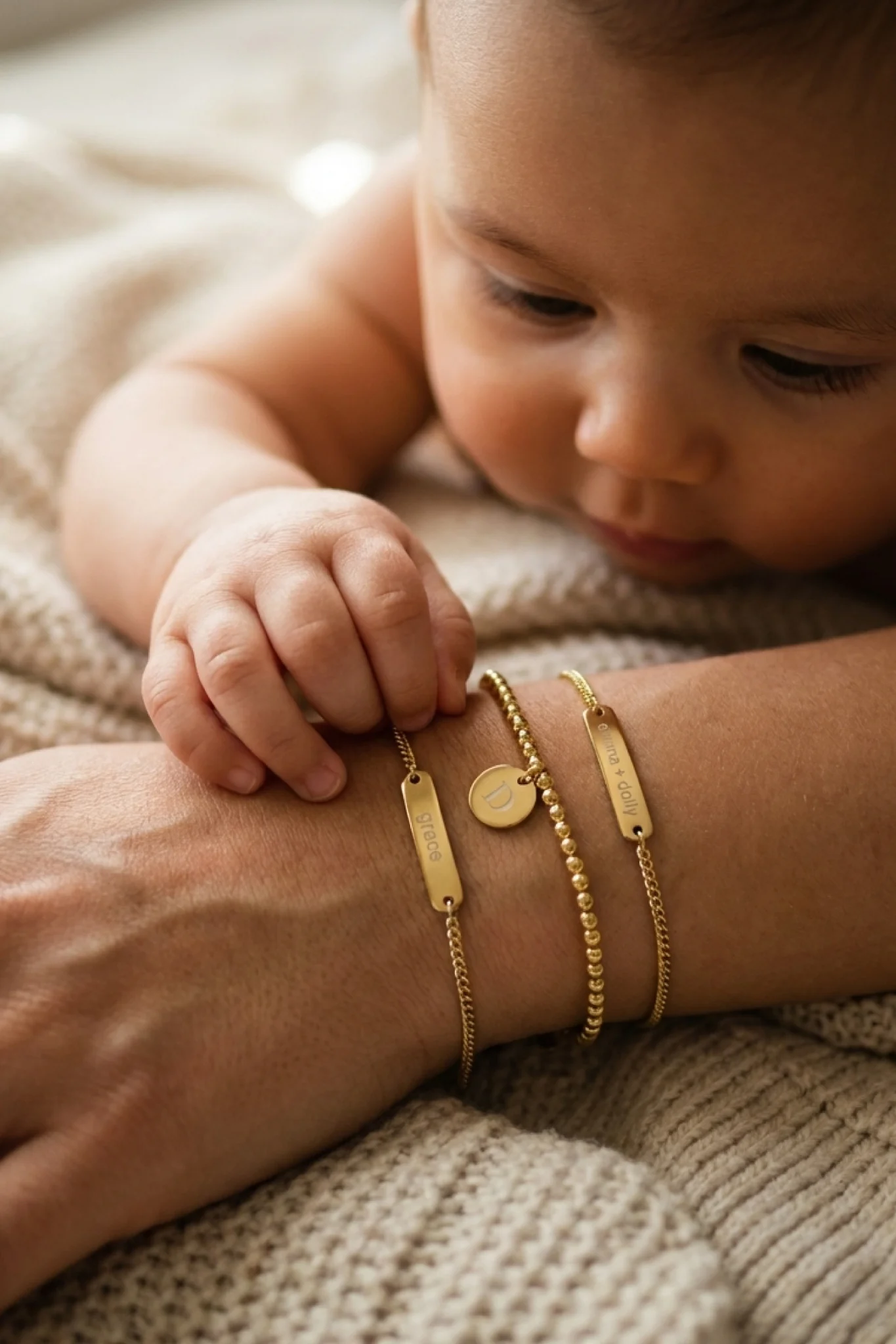 Engraved Bar Bracelet - Image 5