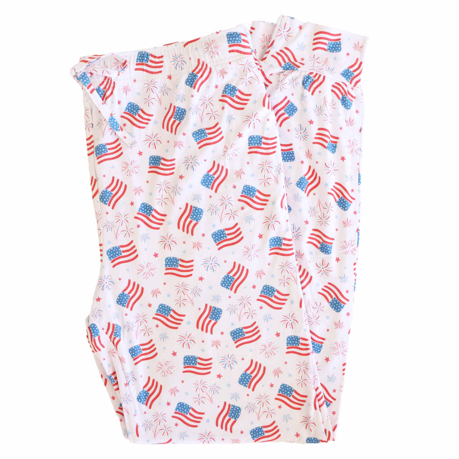 Fireworks & Freedom Unisex Adult Pajama Pants - Image 4