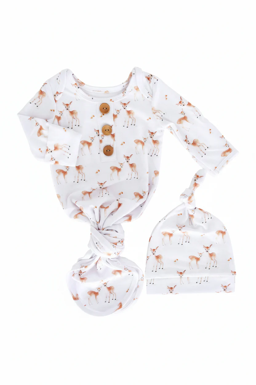 Printed Knot Gowns for Boys | Best Sellers - Image 22